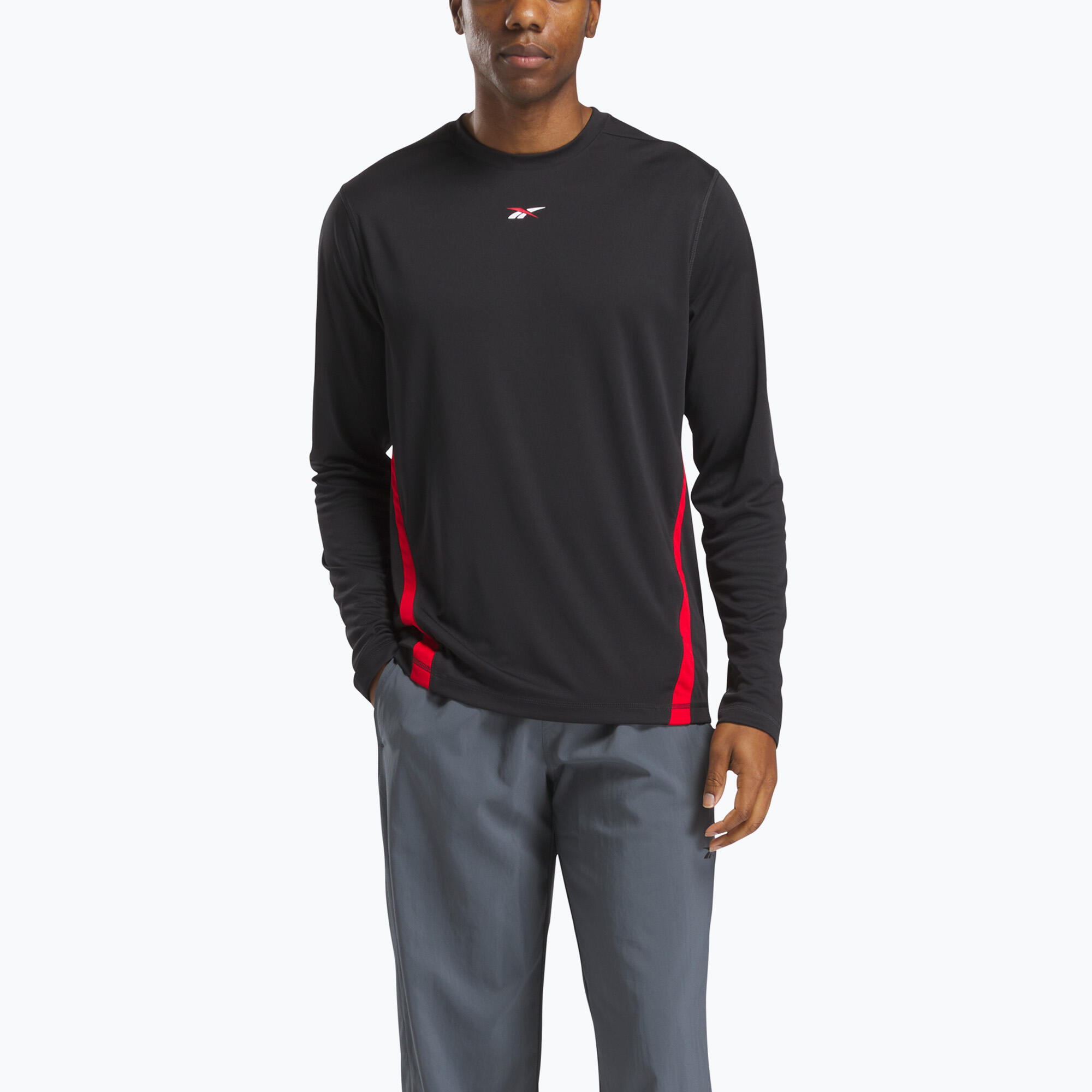 Longsleeve męski Reebok Id Train Energy Tech Tee