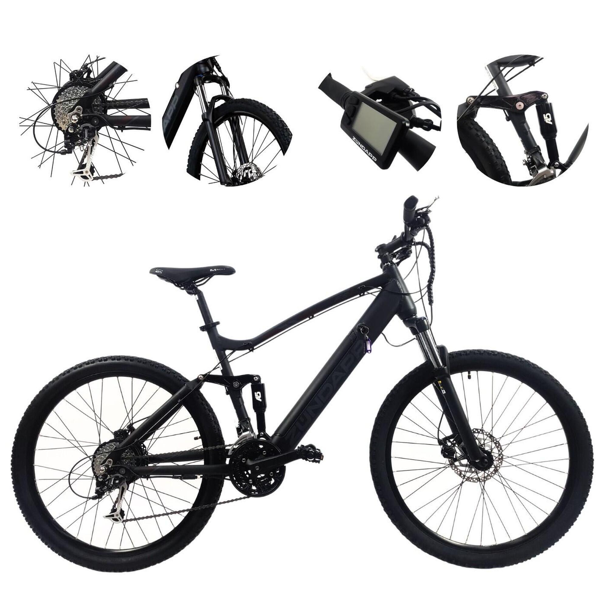 Rower elektryczny górski MTB Zundapp XFS