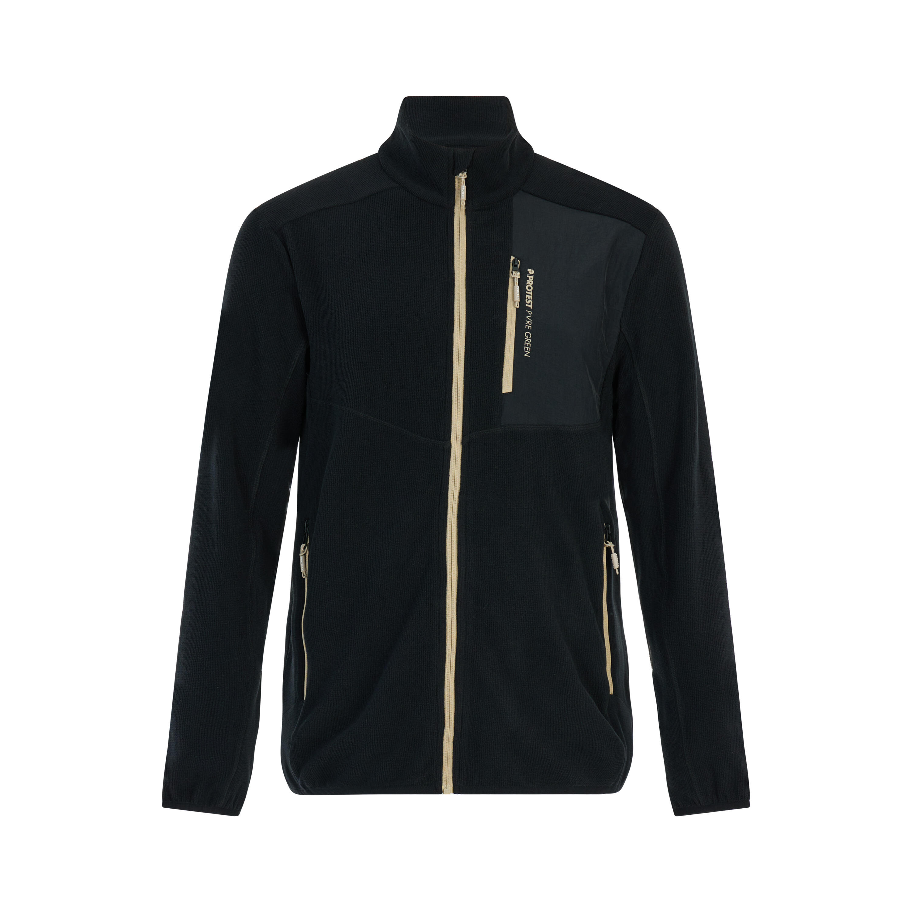 Polar zapinany na zamek błyskawiczny Protest Pallas