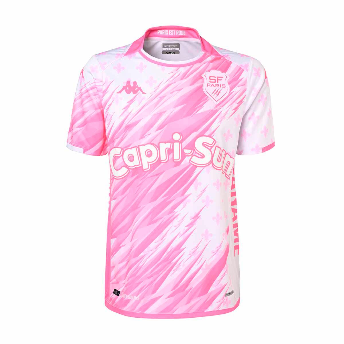 Trzecia koszulka Stade Français Kombat 2023/24