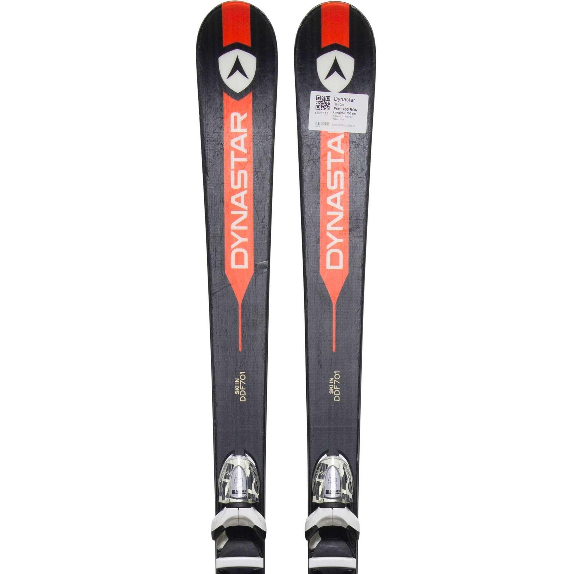 Second Life- Narty DYNASTAR Team Comp, 150 cm - Stan dobry