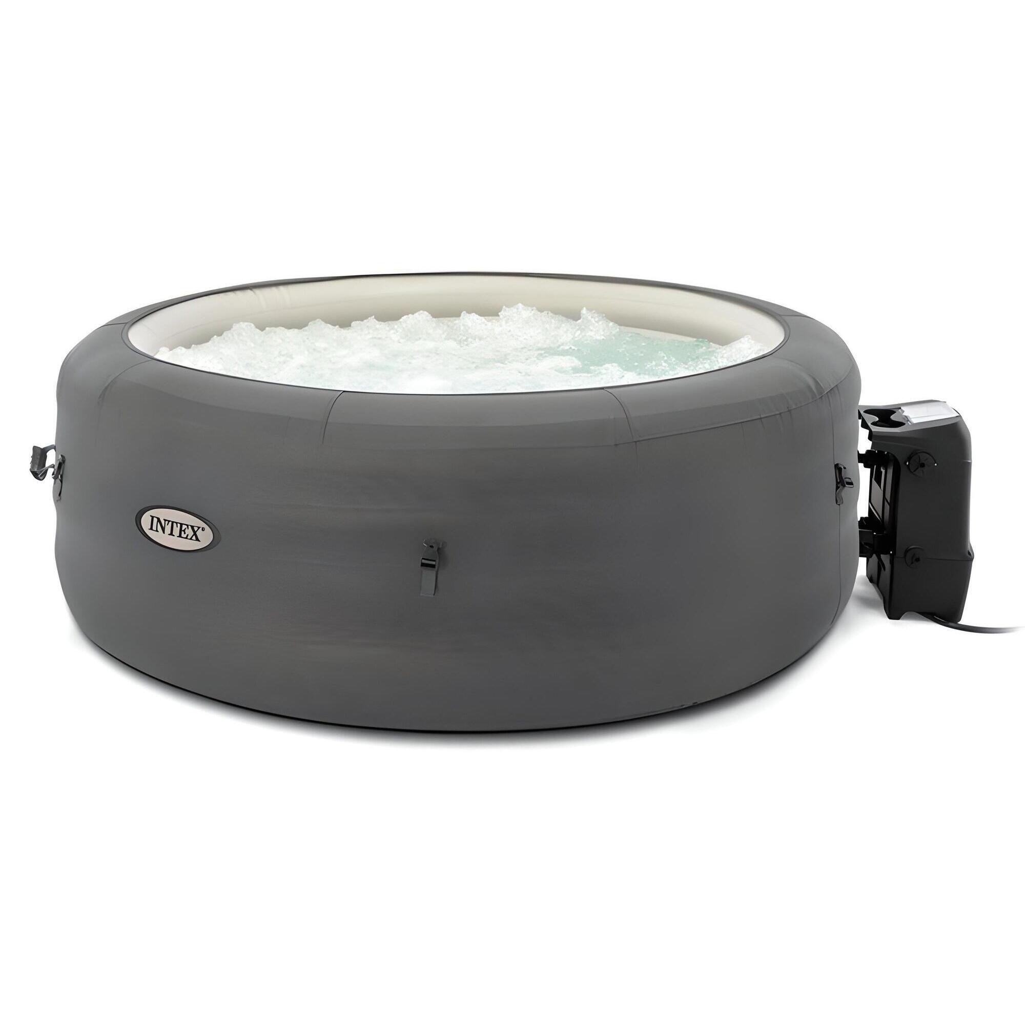 Basen z Hydromasażem INTEX 28482 Simple Spa okrągły 4 Osoby 795L