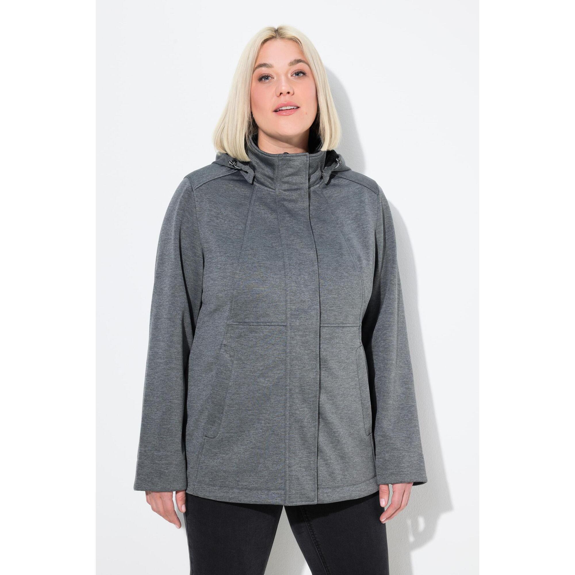Damskie Kurtka softshell HYPRAR wodoodporna kaptur