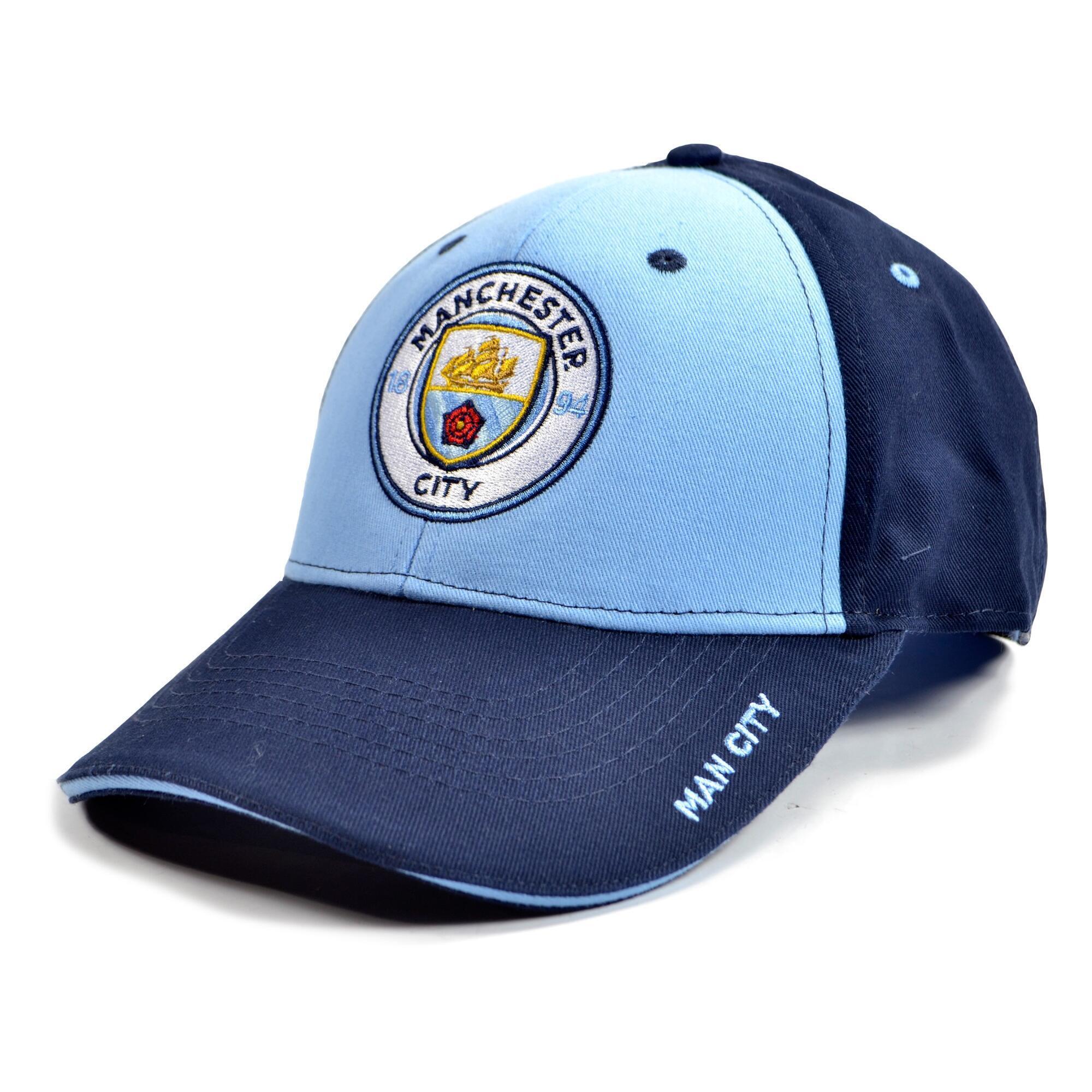 Czapka z daszkiem Manchester City licencjonowana