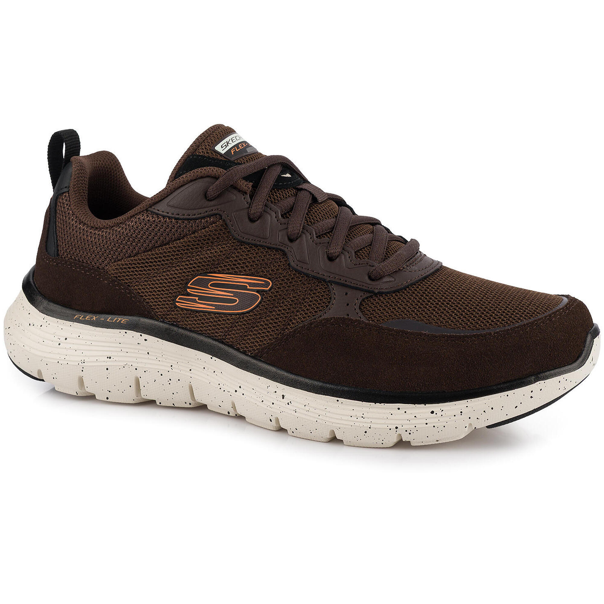 Męskie buty sportowe sneakersy brązowe Flex-Lite SKECHERS FLEX ADVANTAGE 5.0
