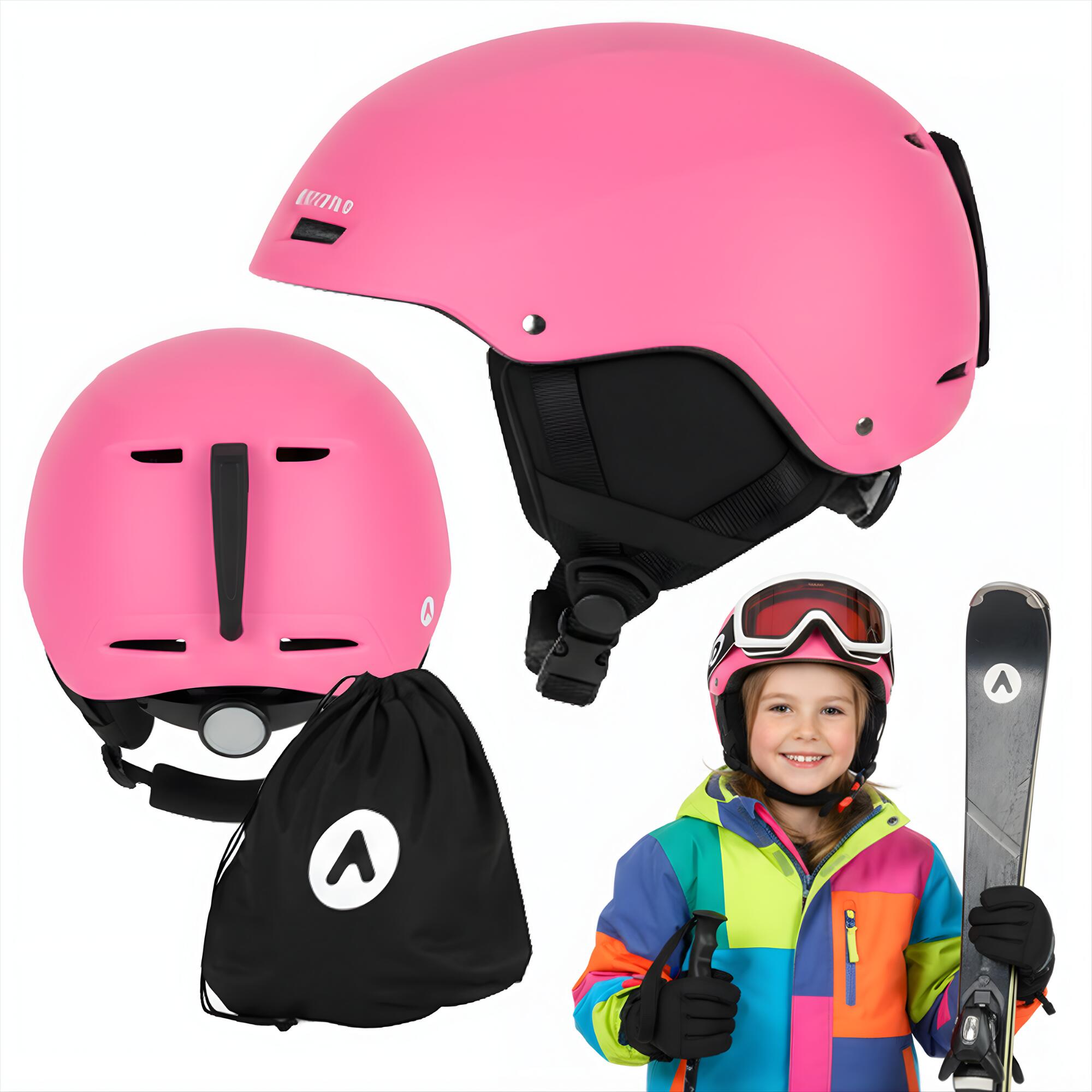 Kask narciarski dziecięcy ATTABO Avens 2.0 Jr