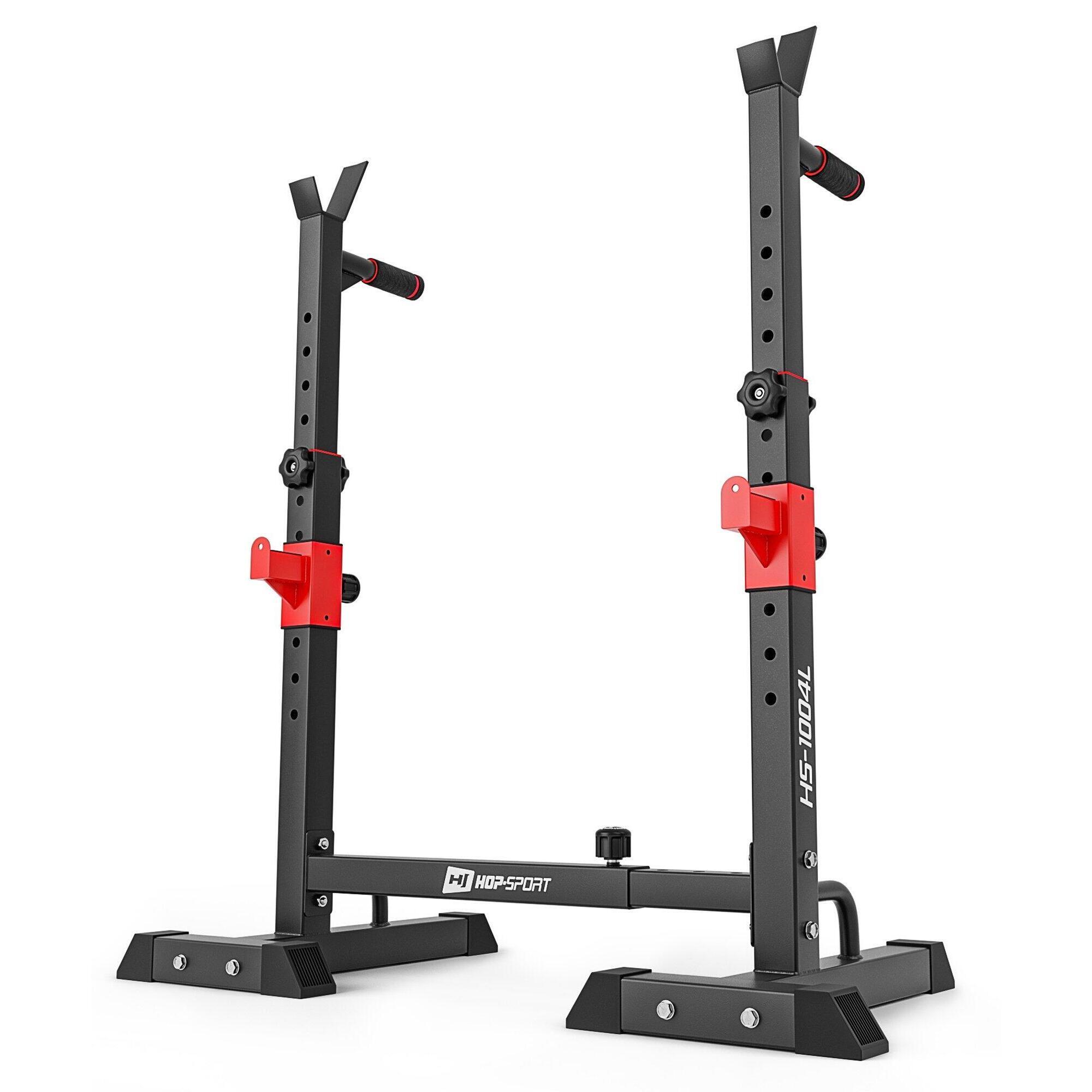 Stojak pod sztangę Hop-Sport HS-1004L z asekuracją