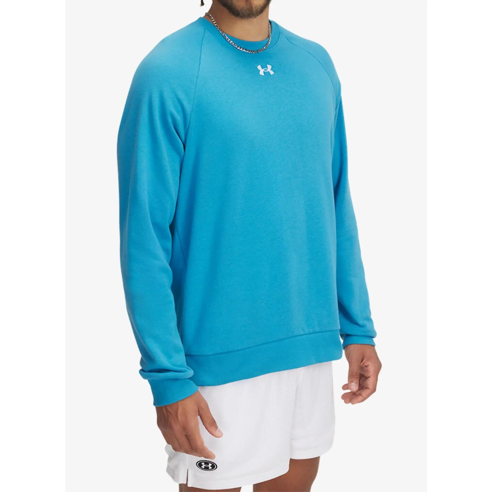 Bluza męska bez kaptura Under Armour Rival Fleece Crew