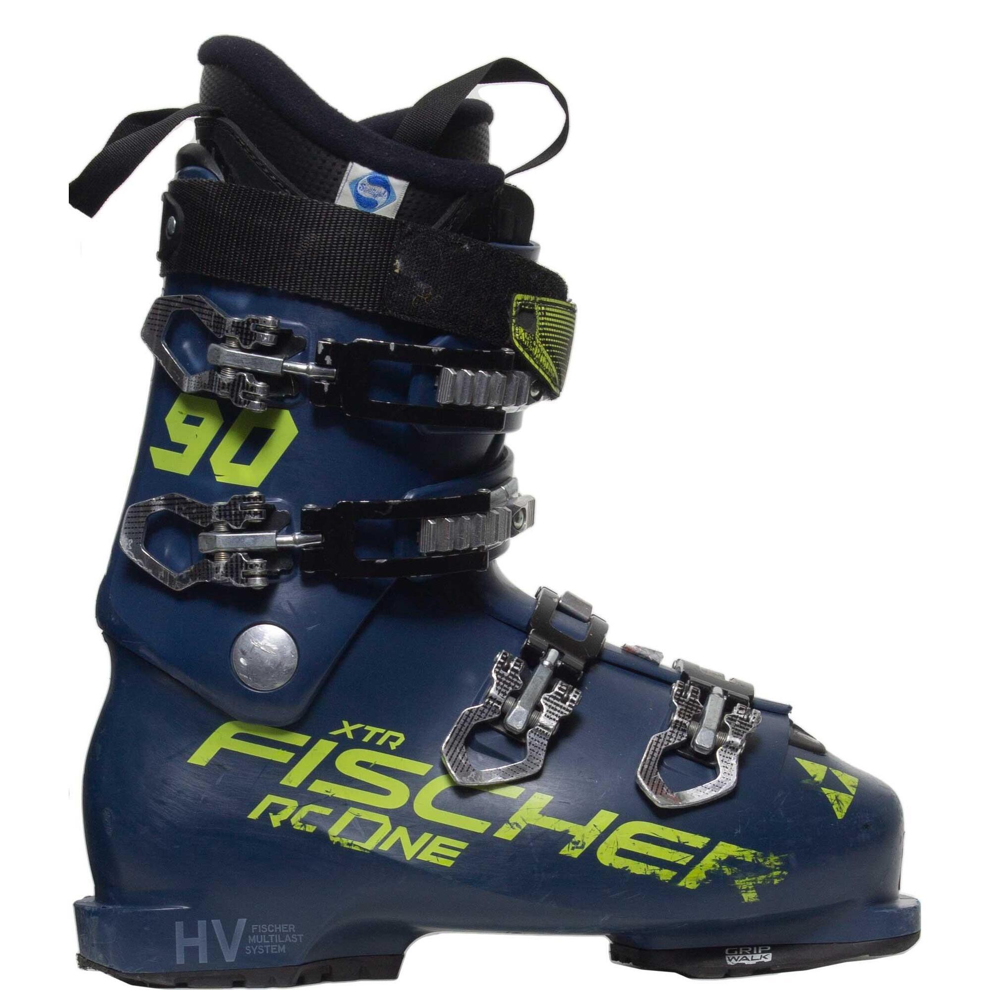 Second Life- Buty narciarskie - FISCHER RC One 90, 41 EU- Stan dobry