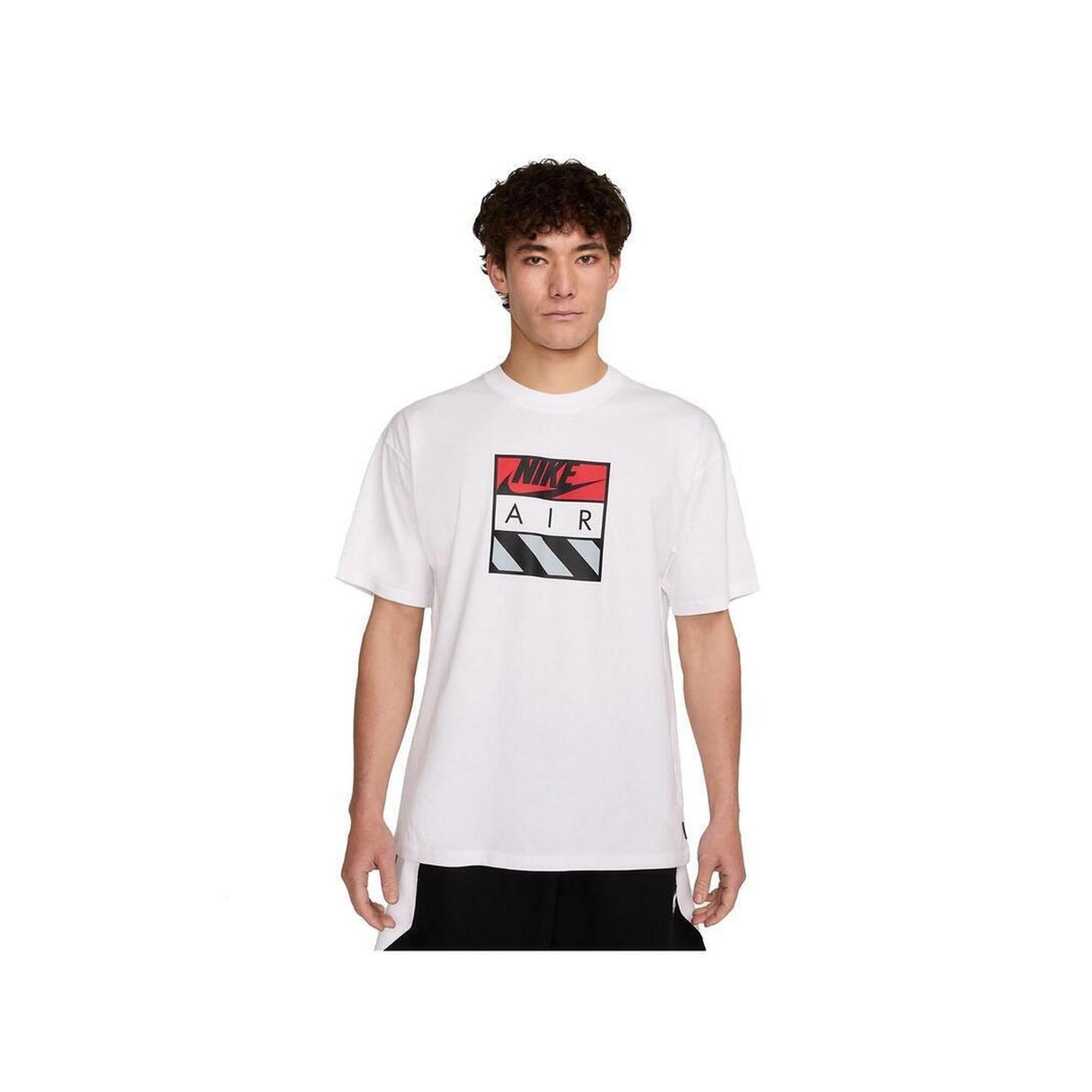 T-Shirt Max90 Rozmiar S Biały - HJ0578-100