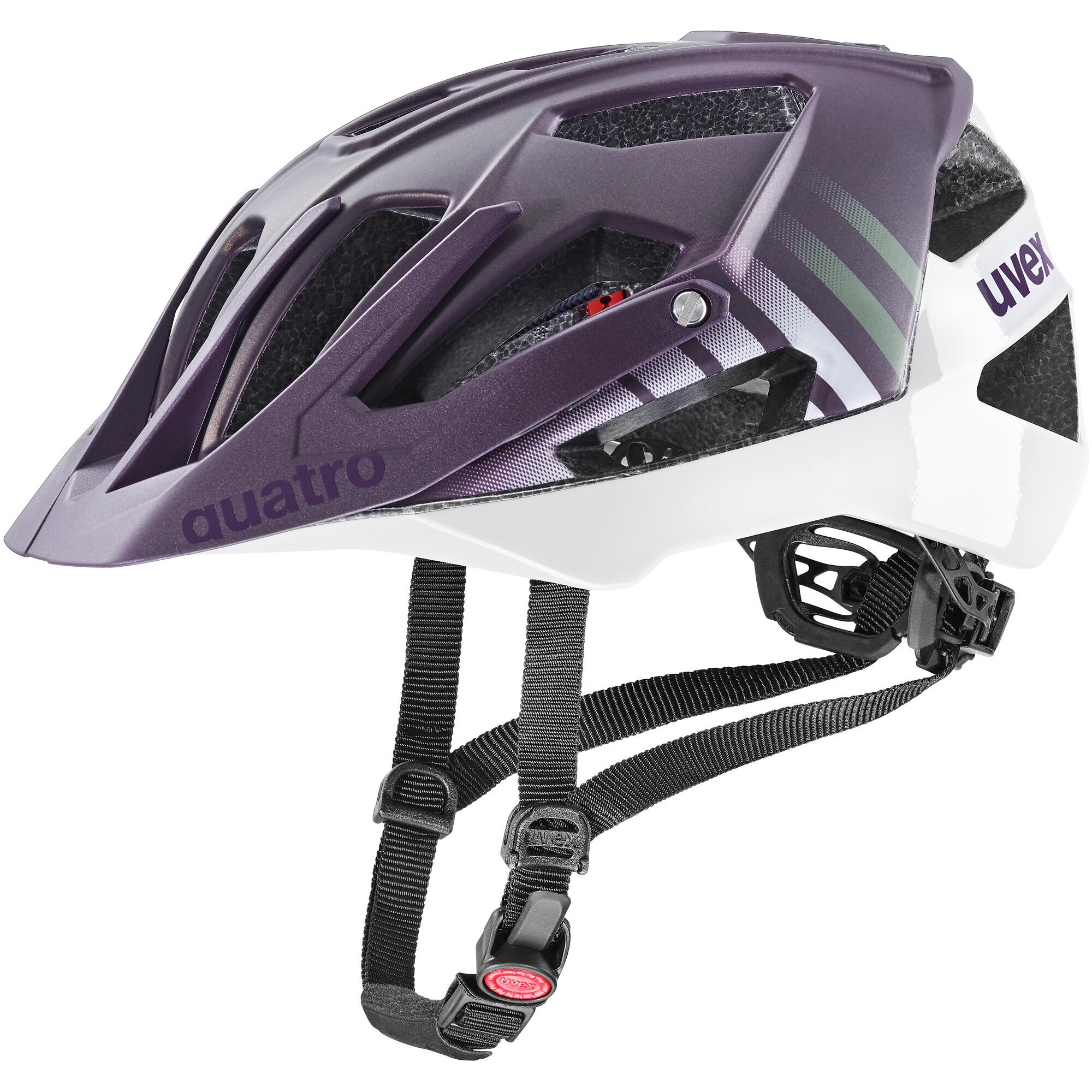 Kask rowerowy MTB dla dorosłych Uvex Quatro CC matowy