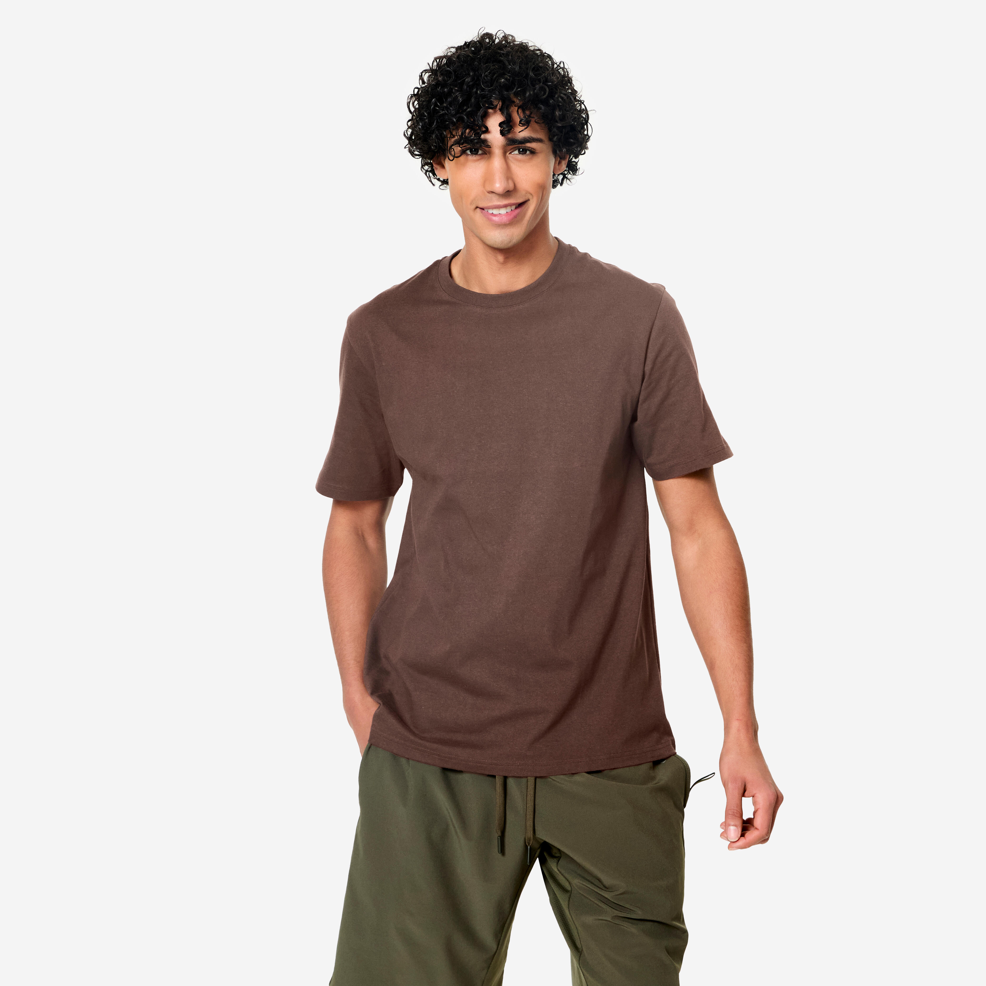 Koszulka z krótkim rękawem męska Domyos Gym & Pilates