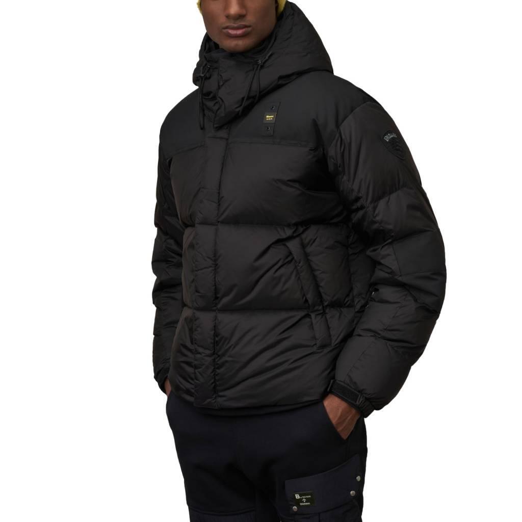 Kurtka BLAUER GIUBBINI CORTI IMBOTTI Czarny