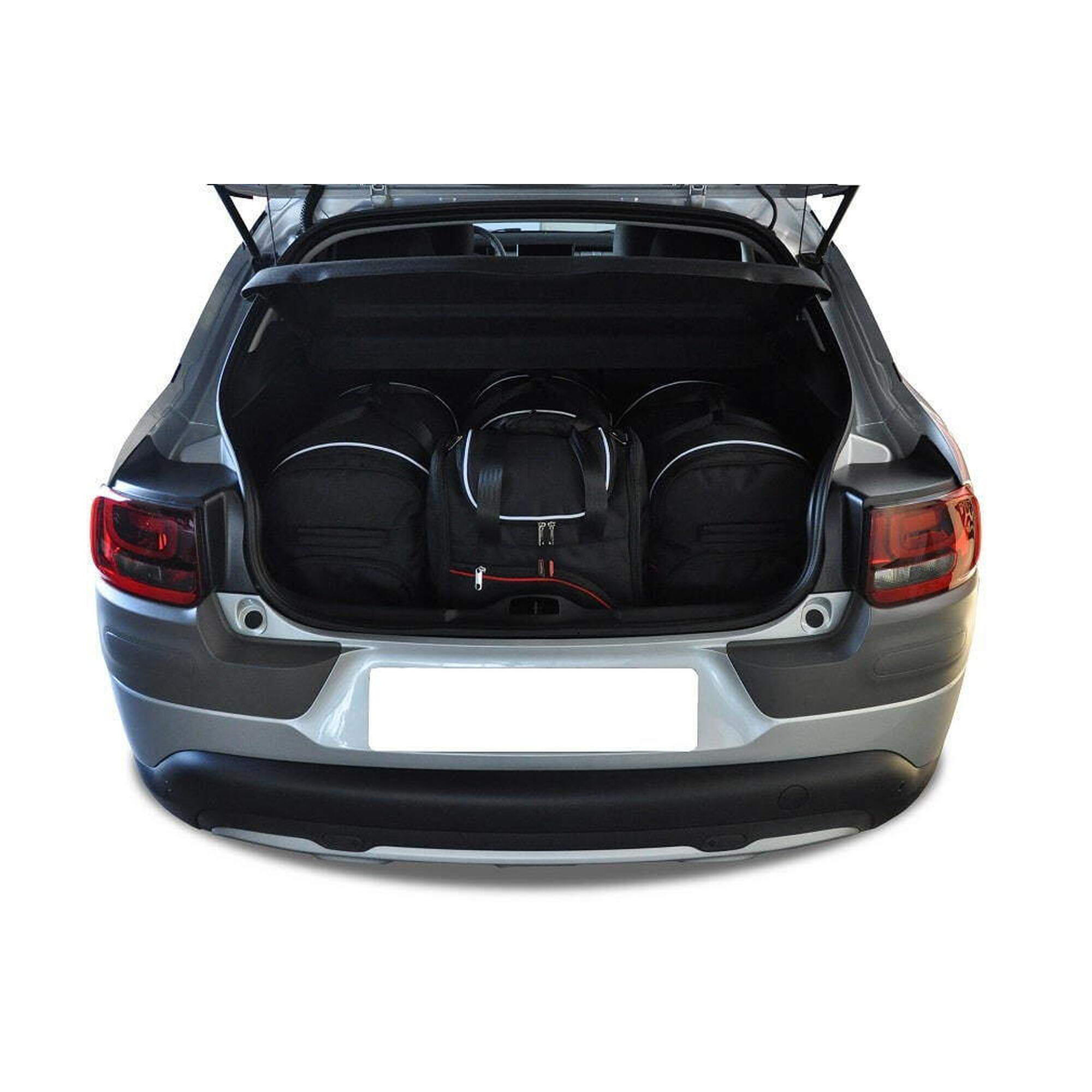 Torby Do Bagażnika Citroen C4 Cactus 2014-2017 4Szt Kjust