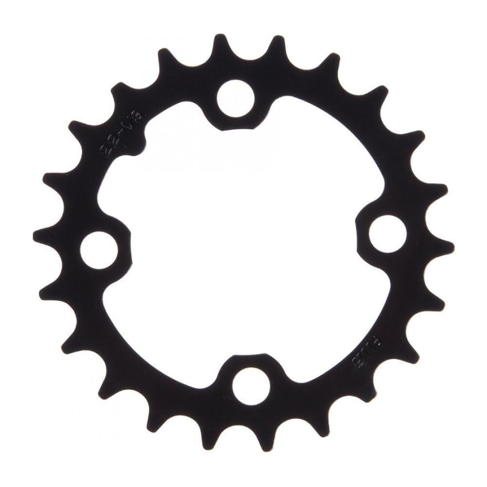 Zębatka rowerowa Truvativ 24t ze stali