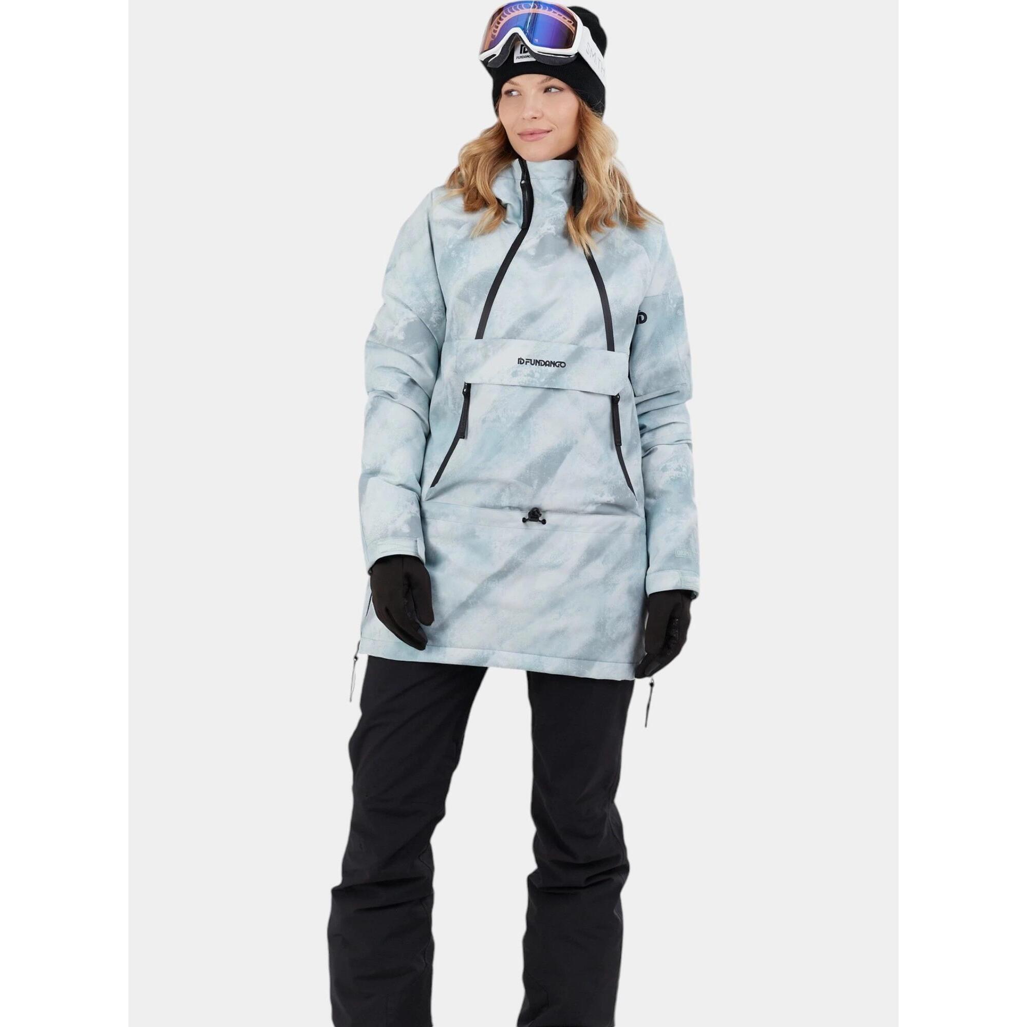 Kurtka Narciarska Damska Fundango Hooper Eco