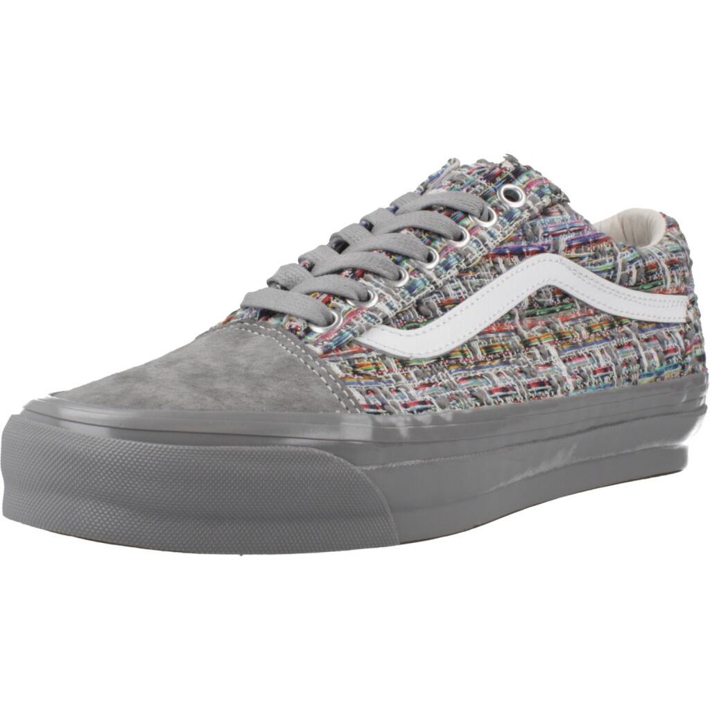 Buty VANS LX OLD SKOOL TWED Szary