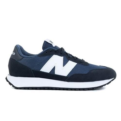 Buty uniwersalne męskie New Balance 237 granatowe