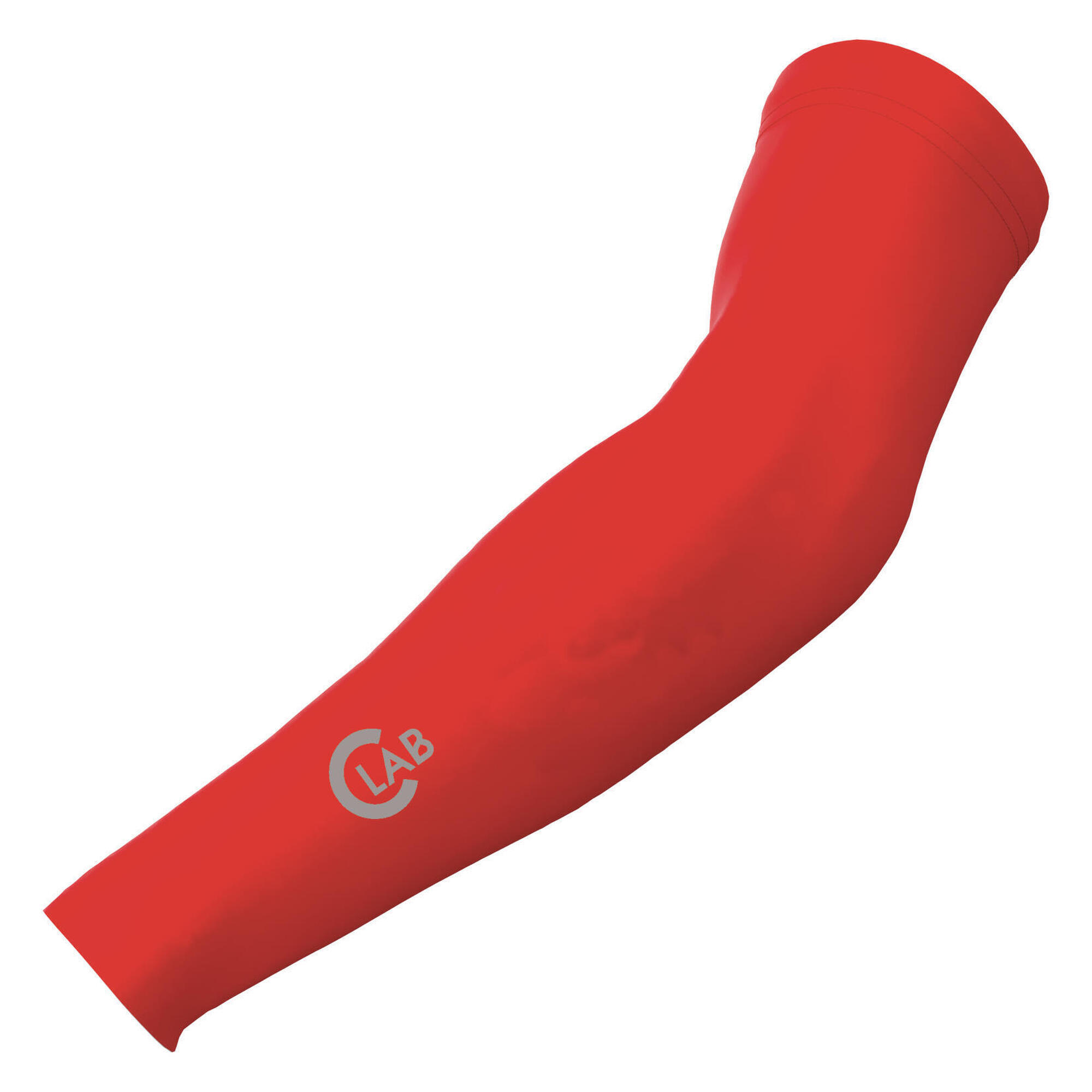 Rękawki Rowerowe Termiczne - Czerwone