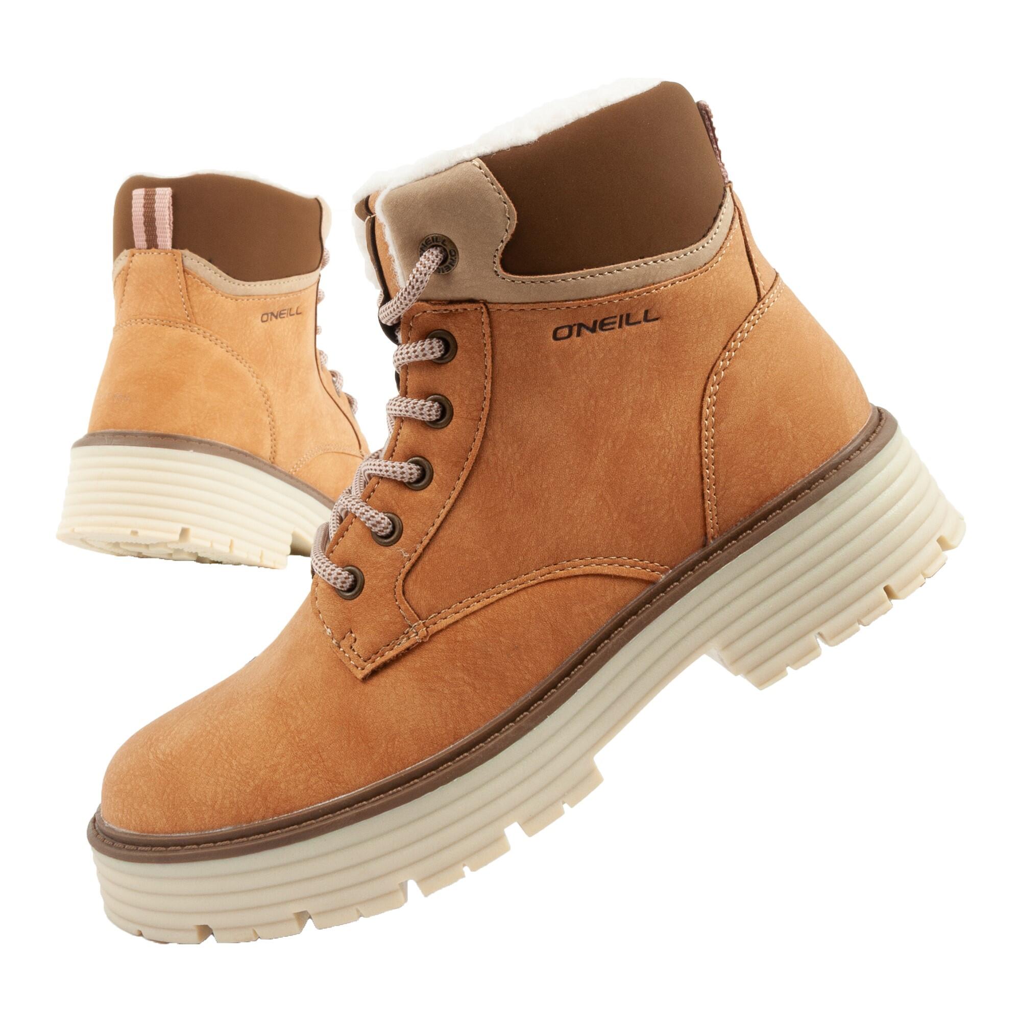 Buty trapery zimowe za kostkę damskie O'neill ocieplane