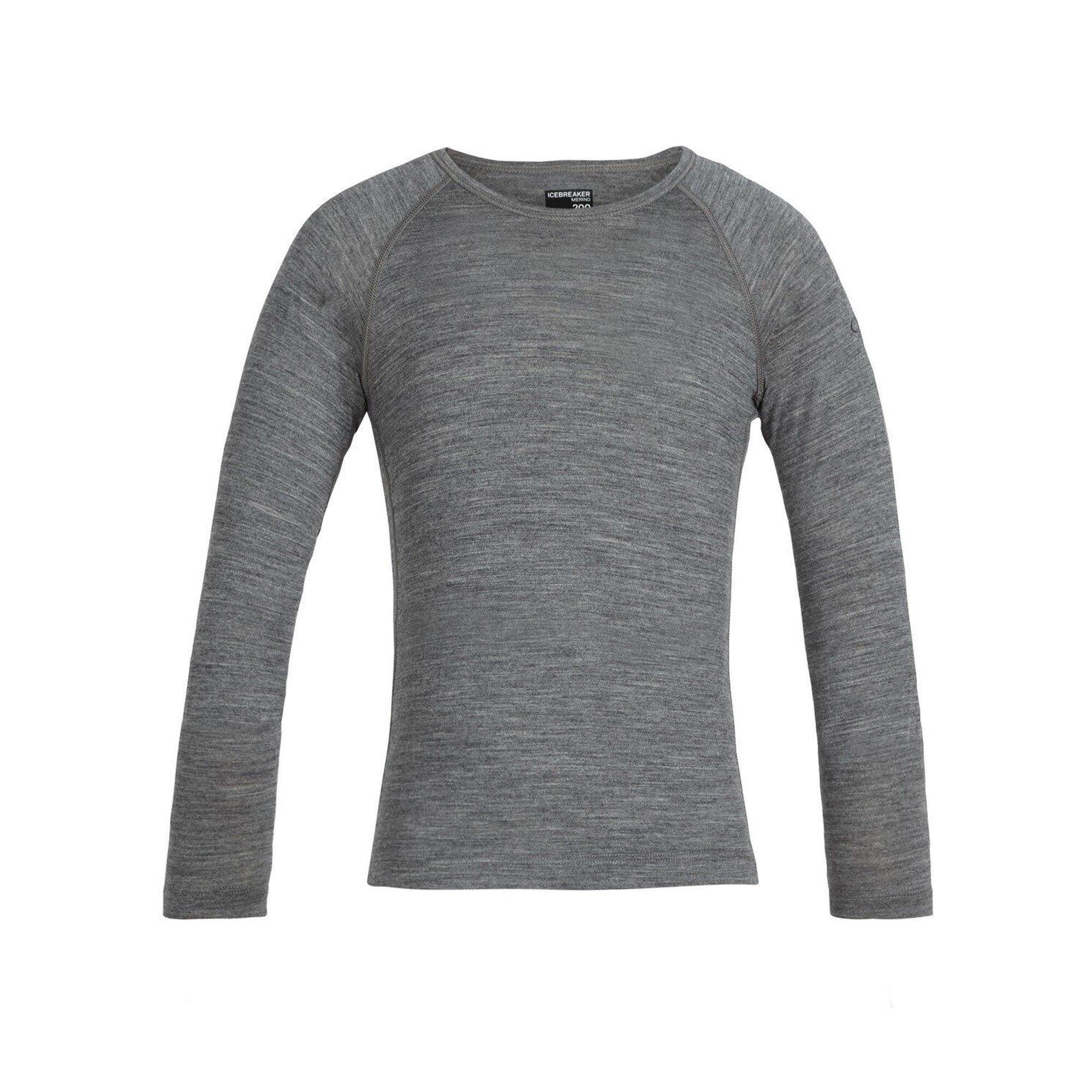 Koszulka termiczna dziecięca Icebreaker 200 Oasis LS Crewe