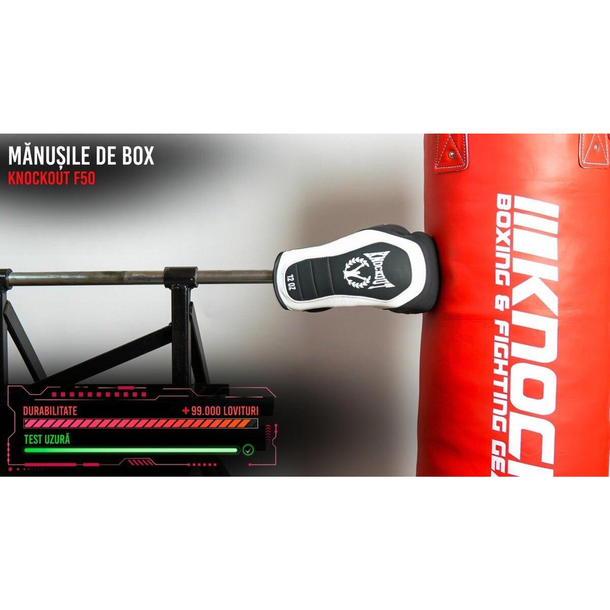 Rękawice bokserskie Knockout F50