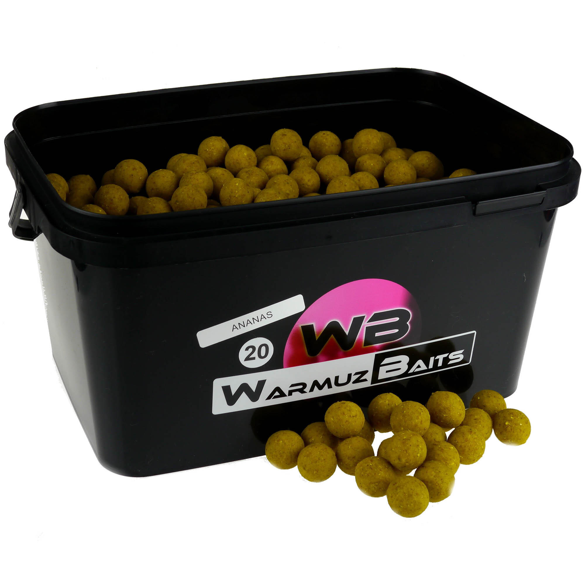 Kulki Proteinowe Karpiowe Warmuz Baits Ananas 16 Mm 3 Kg