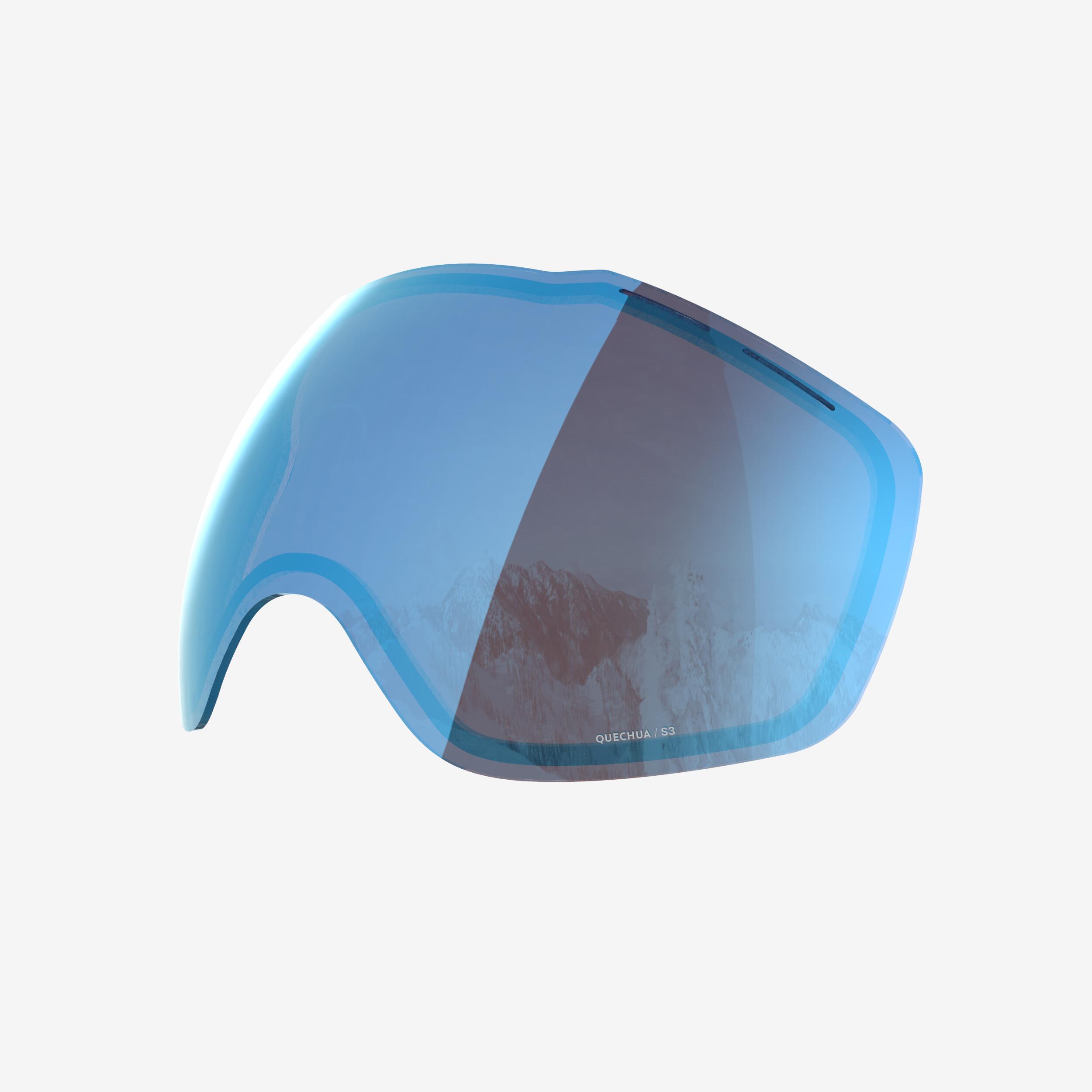 Szyba na ładną pogodę do gogli narciarskich G900