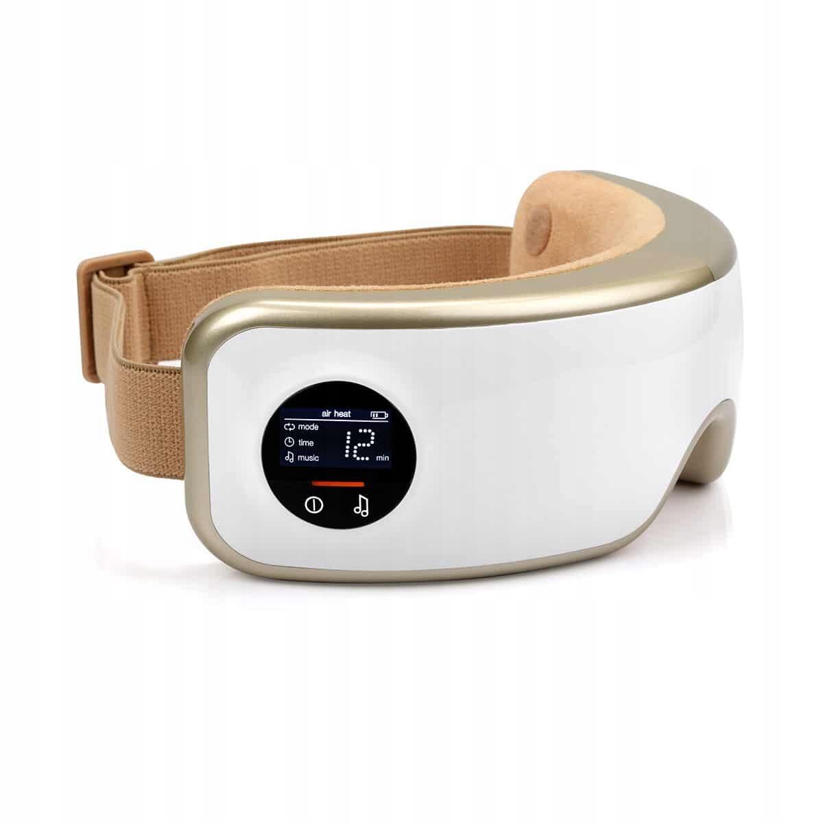 Bezprzewodowy masażer do oczu Medivon Horizon PRO podgrzewany