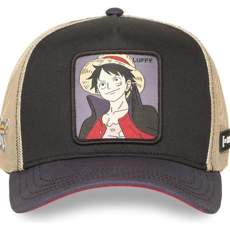 Czapka Capslab One Piece Luf1 Wielokolorowa