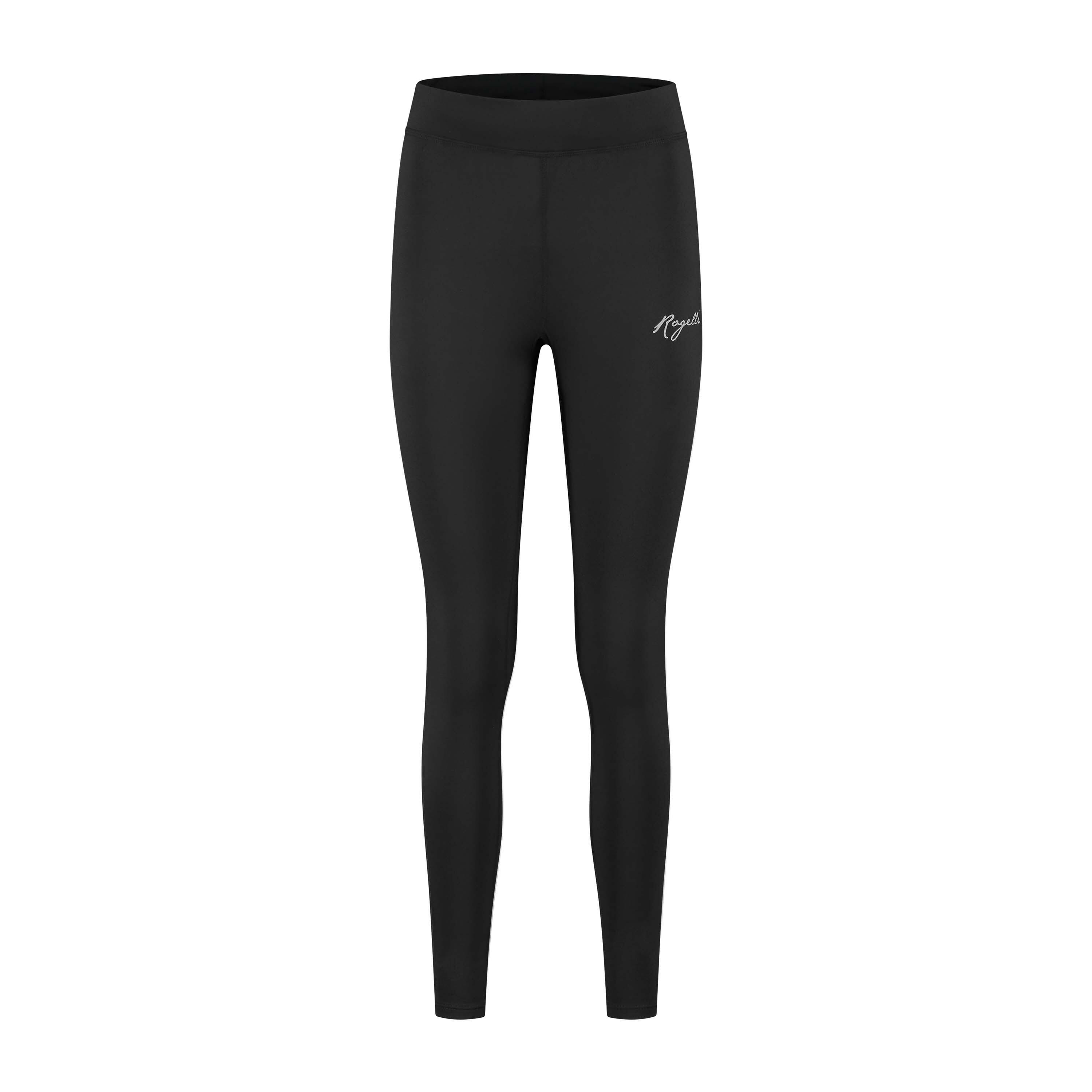 Legginsy do biegania damskie Rogelli Core ocieplane