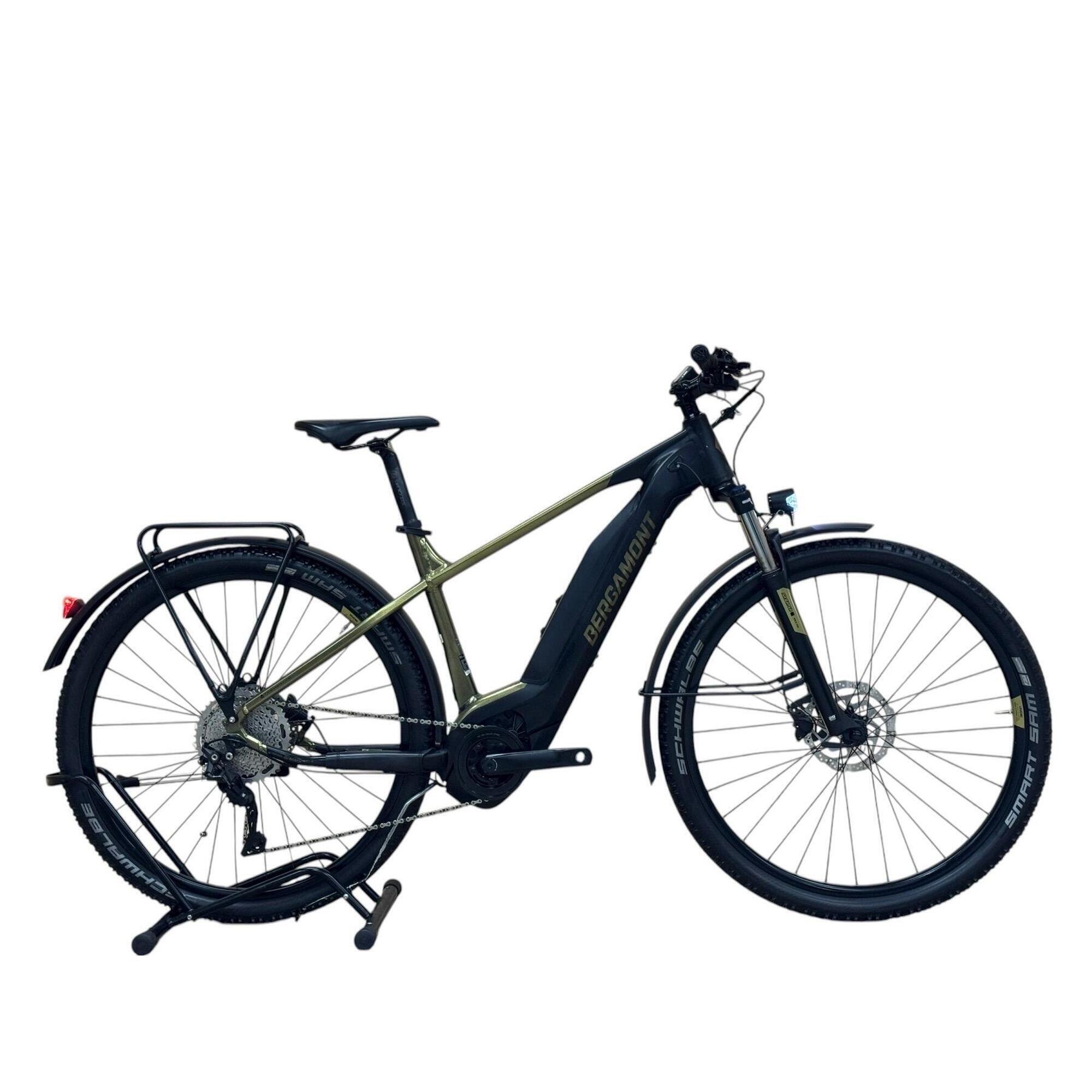 2ND life - Rower Elektryczny górski Bergamont E-Revox 4 EQ Shimano - Jak nowy