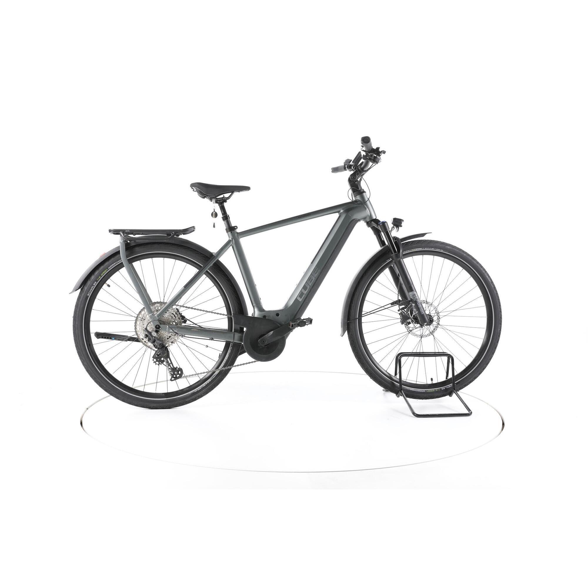 Second Life - Cube Kathmandu Hybrid Pro Trekking E-Bike - Bardzo dobry stan