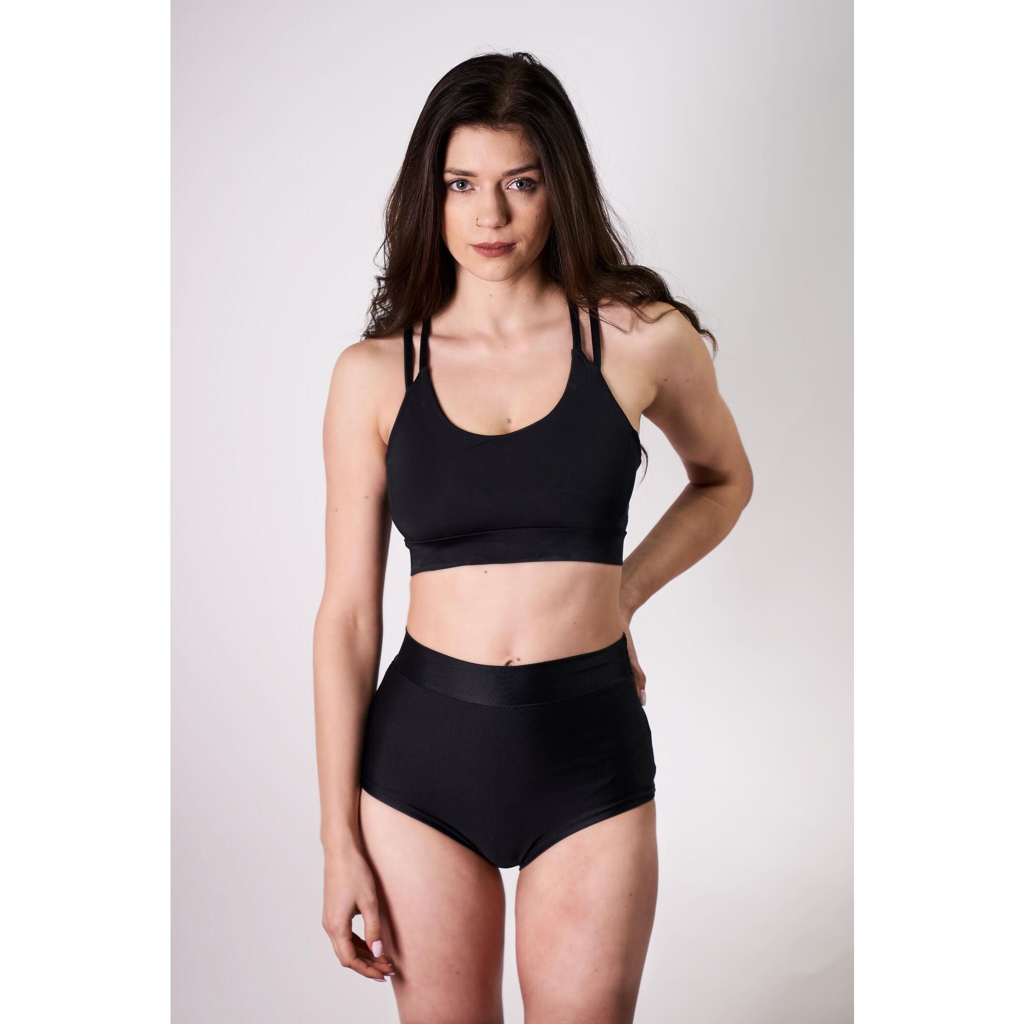 Spodenki majtki do pole dance twerk Rev Activ Basic z wysokim stanem