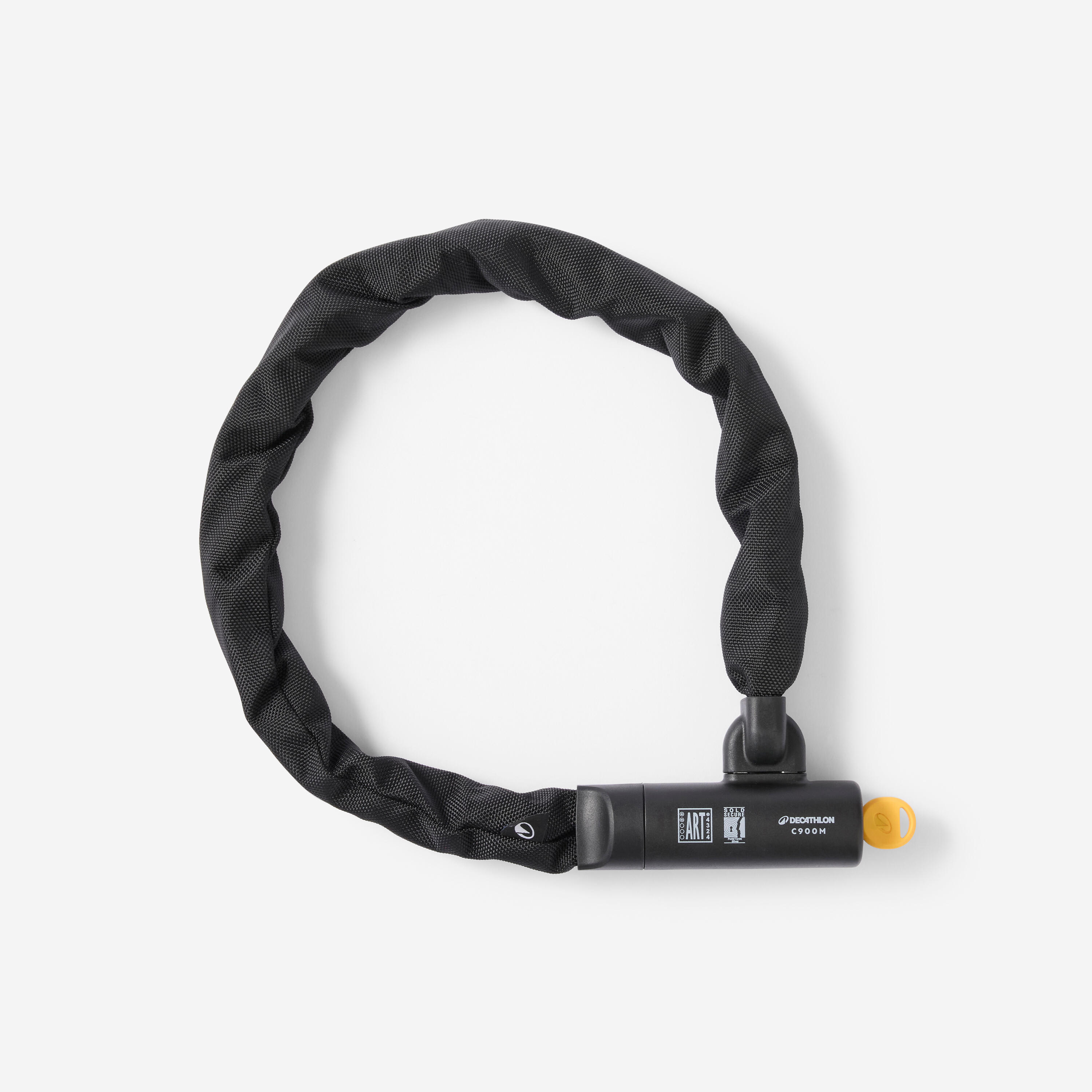 Zapięcie do roweru łańcuch Elops 900 M