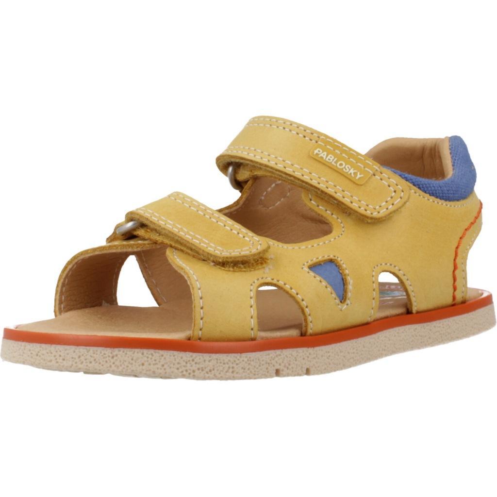 Sandały PABLOSKY 055480P Żółty