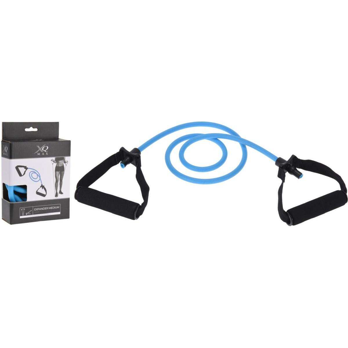 Ekspander fitness Xqmax 120cm, gumowy, medium