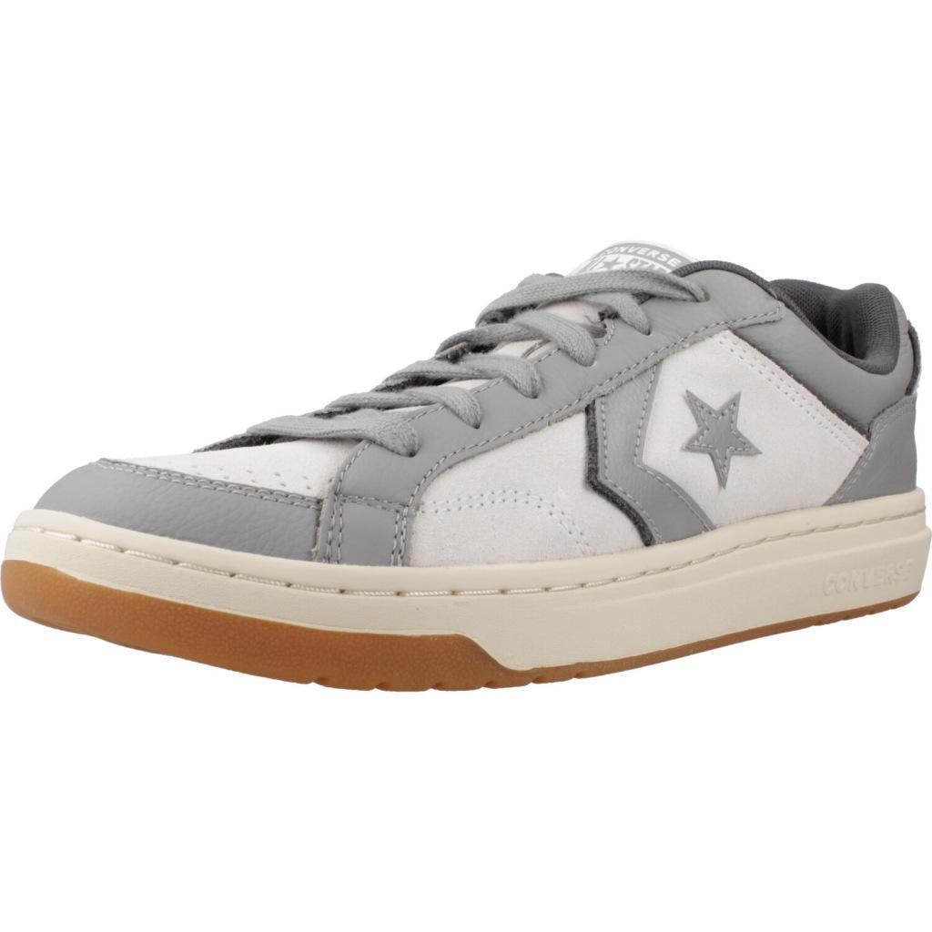 Buty CONVERSE PRO BLAZE CLASSIC LEATHER & SUEDE Szary