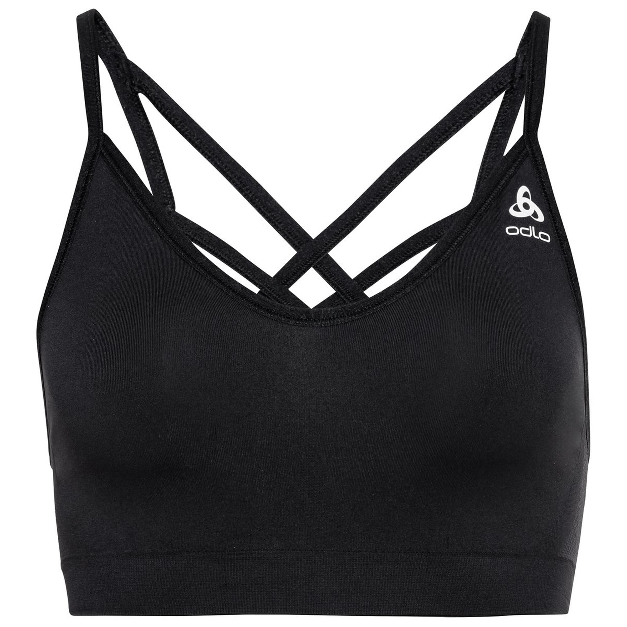 Biustonosz sportowy dwustronny Odlo SEAMLESS SOFT