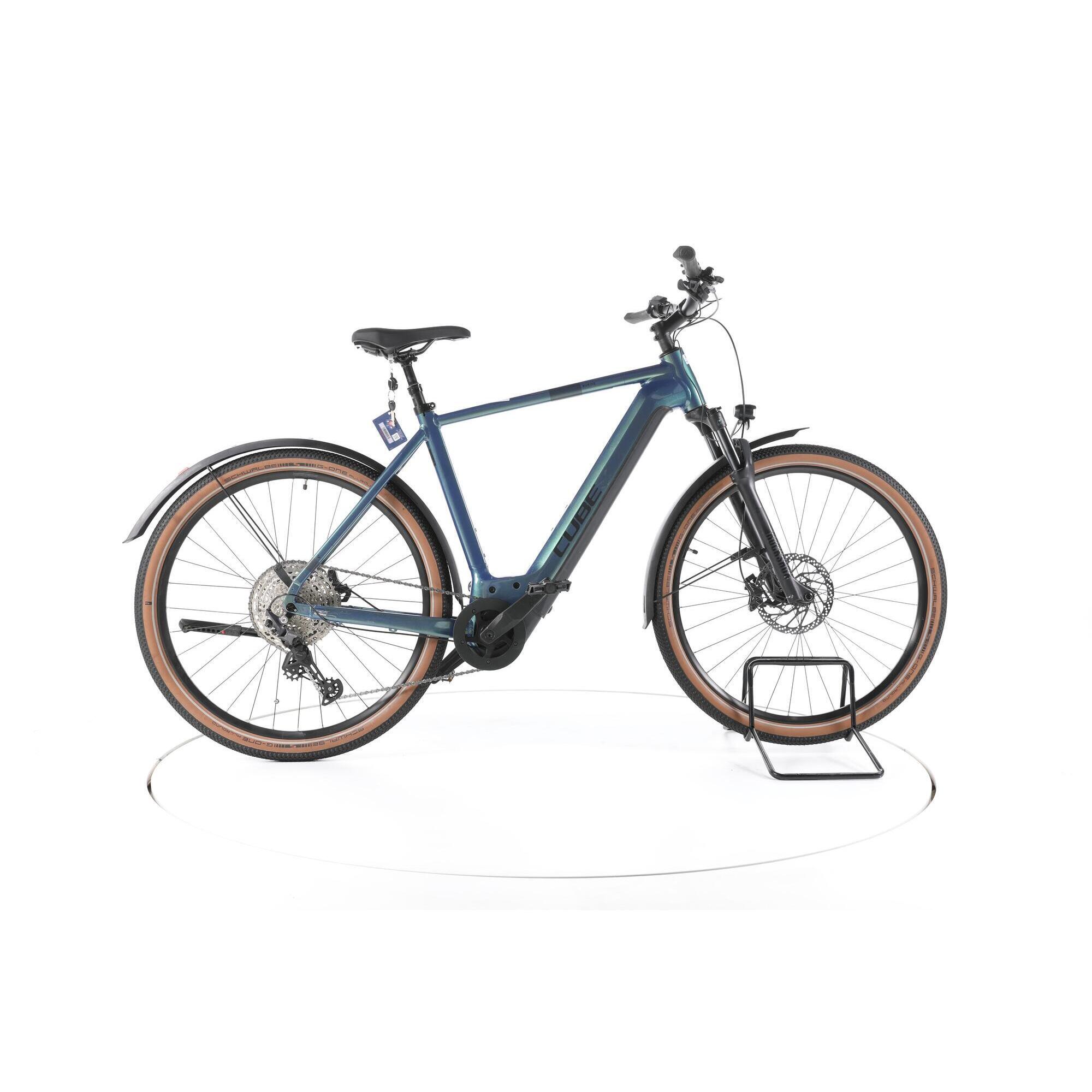 Second Life - Cube Nuride Hybrid SLX Allroad E-Bike 2023 - Bardzo dobry stan