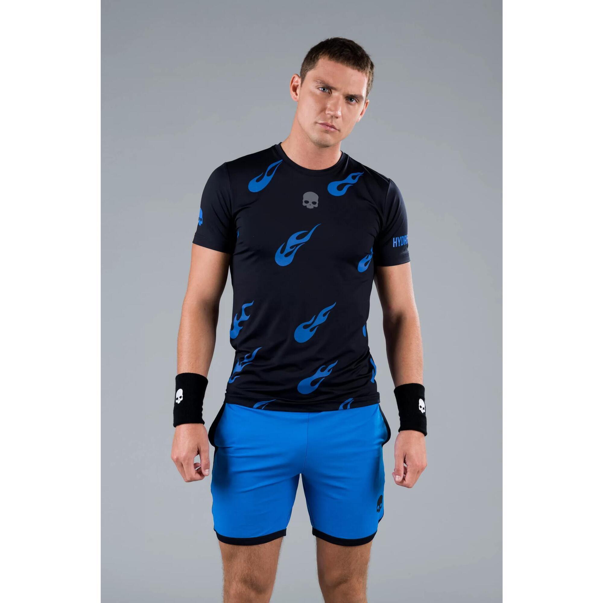 Koszulka męska Hydrogen FLAMES TECH TEE