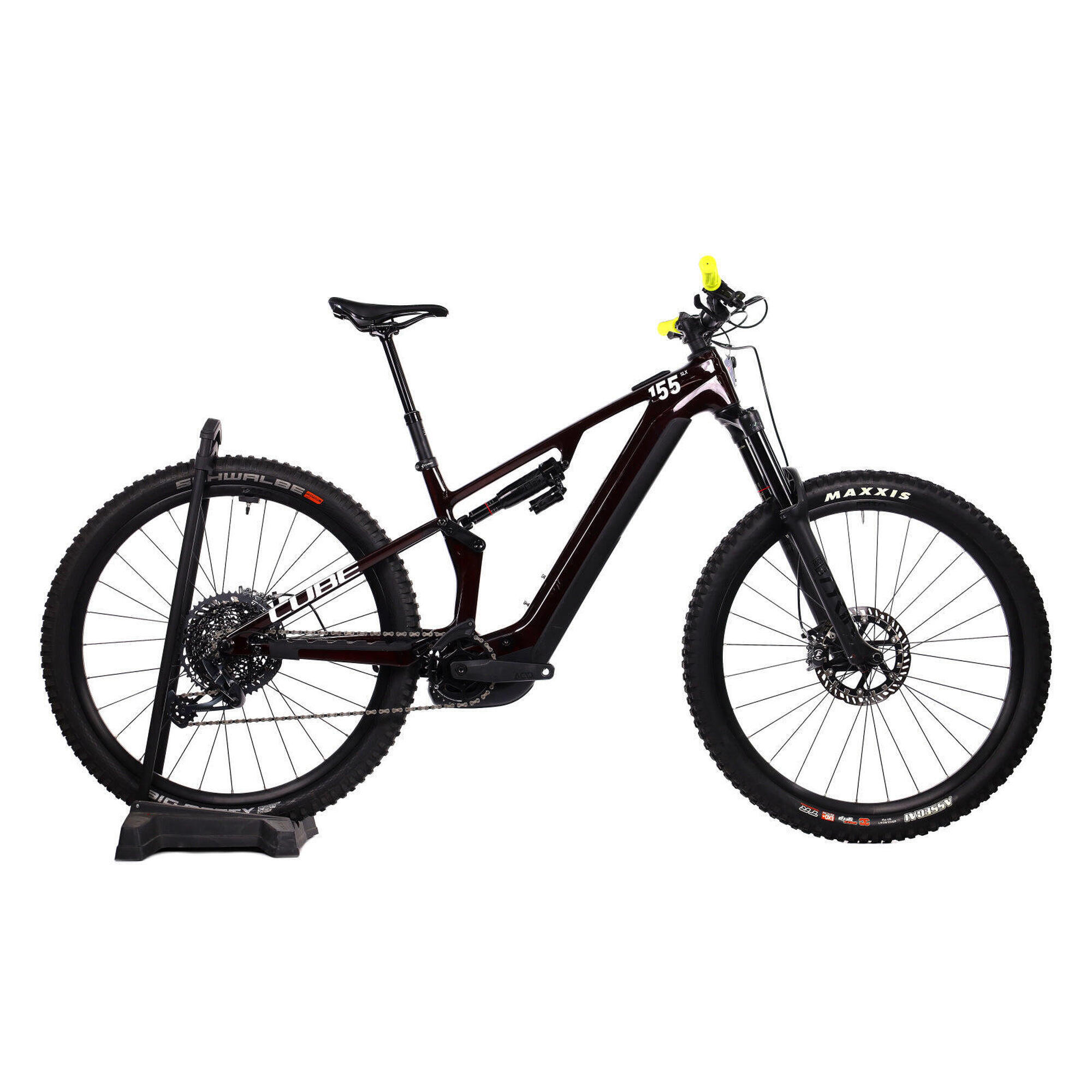 Second Life - Rower elektryczny - Cube Stereo - Stan Dobry