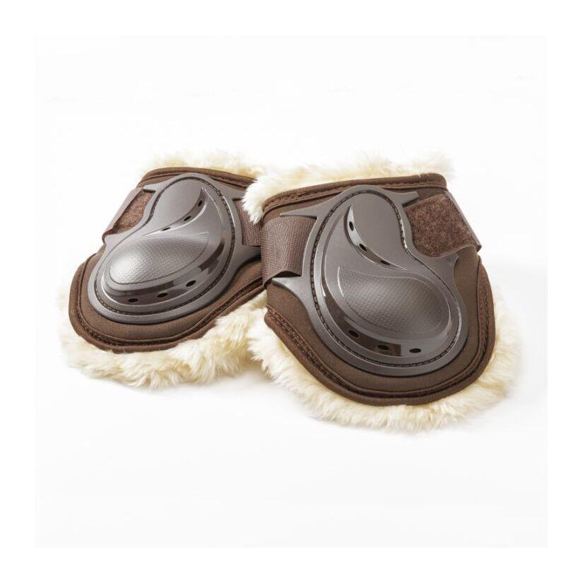 Ochraniacze na tylne płotki dla koni Kavalkade Compete 'n Wool