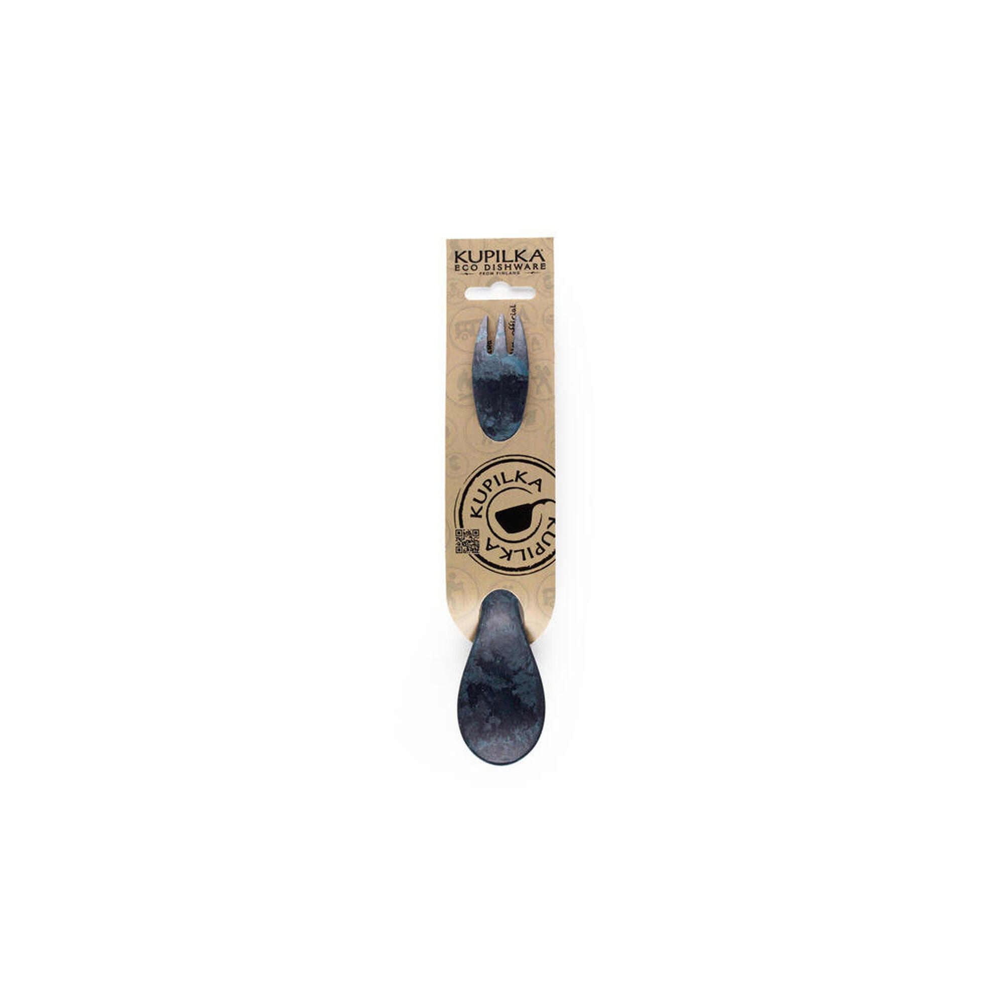 outdoorowy Kupilka 205 - Spork - Blueberry (niebieski)