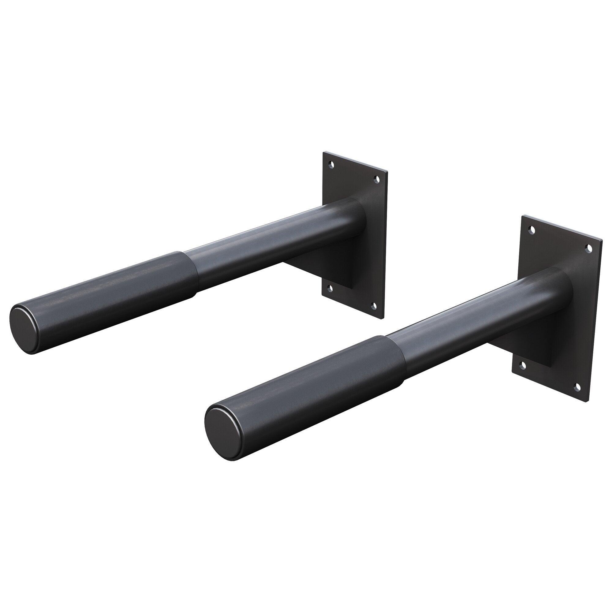 Poręcze do treningu siłowego na ścianę Gorilla Sports