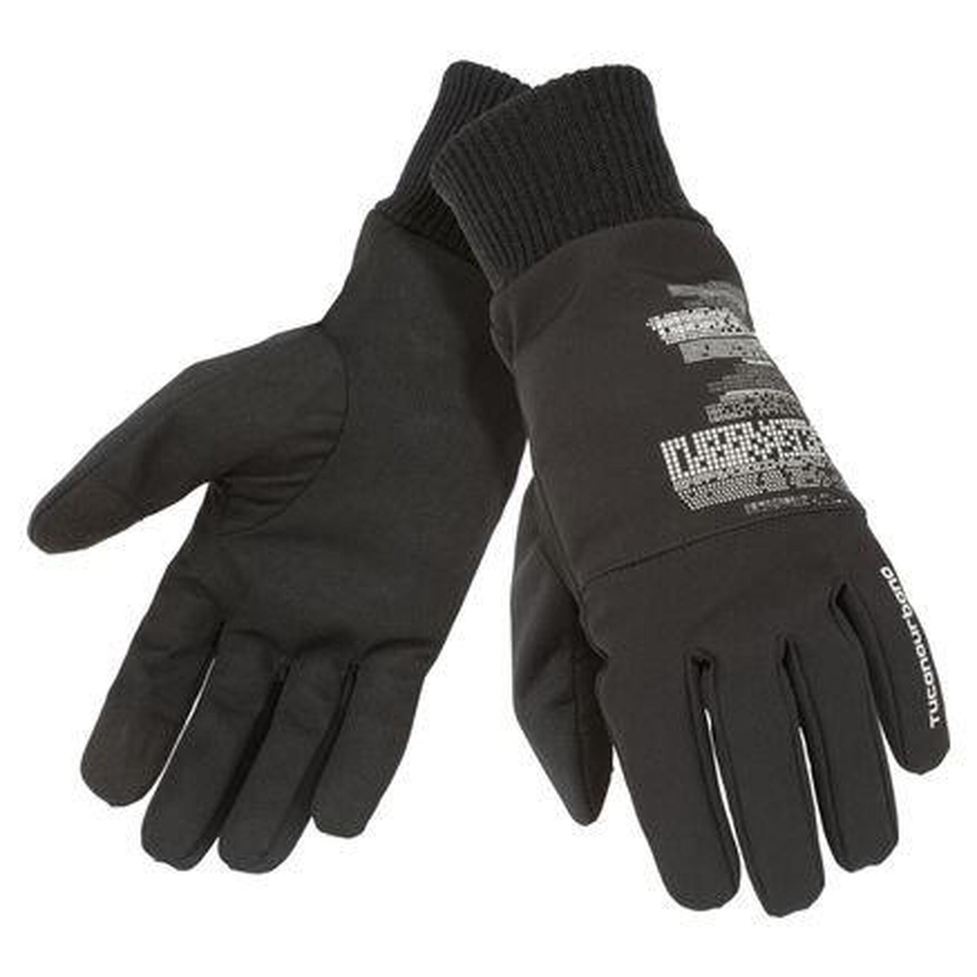 Rękawiczki rowerowe Tucano Urbano Pickup Skyline