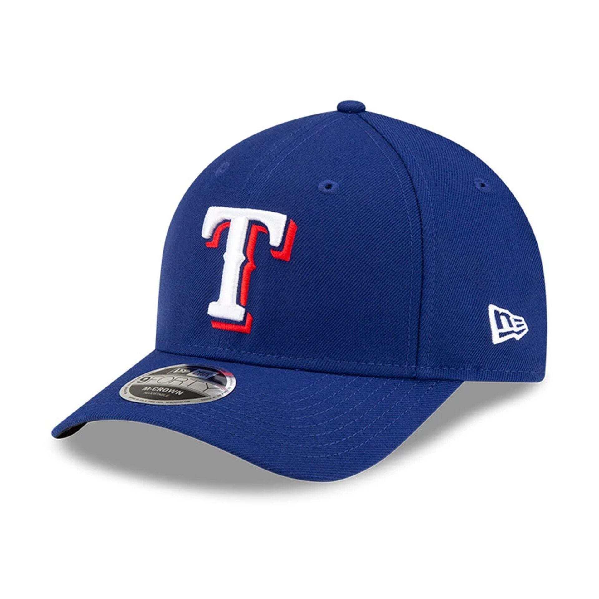 Czapka z daszkiem New Era 9forty Rangers MLB Plyr Rep MC