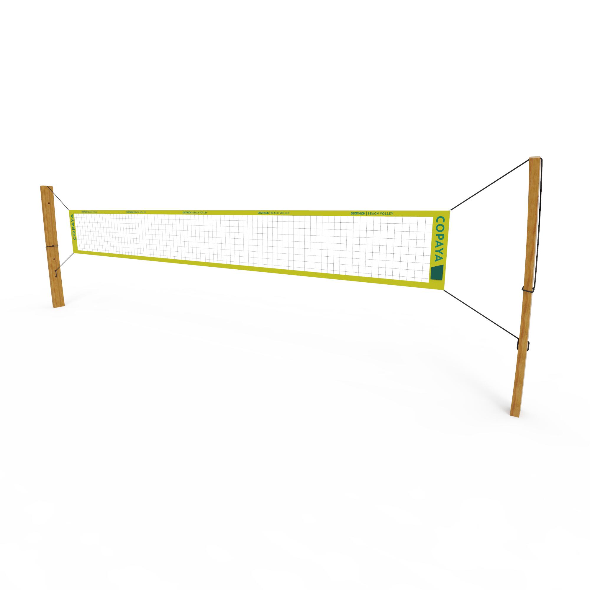 Siatka do siatkówki plażowej w przepisowym rozmiarze BVN900