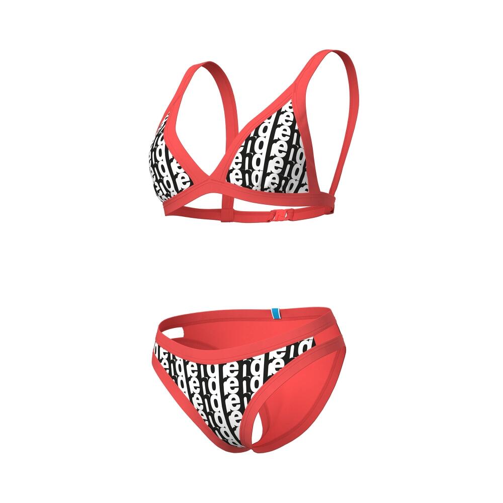 Strój kąpielowy dwuczęściowy damski bikini Arena Triangle Monogram