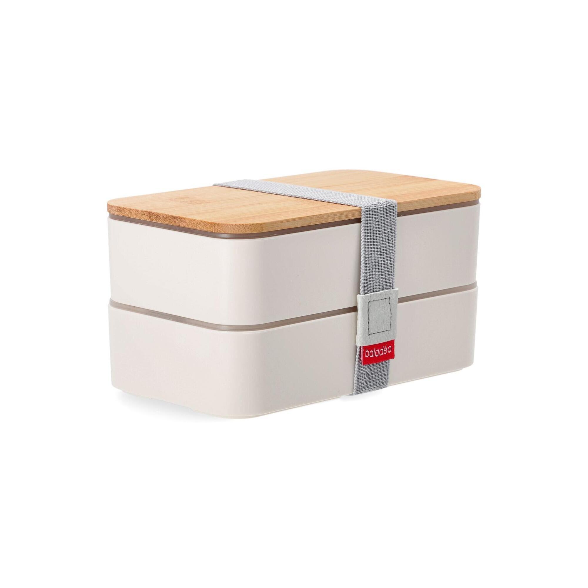 Lunchbox Baladeo Nagano - white